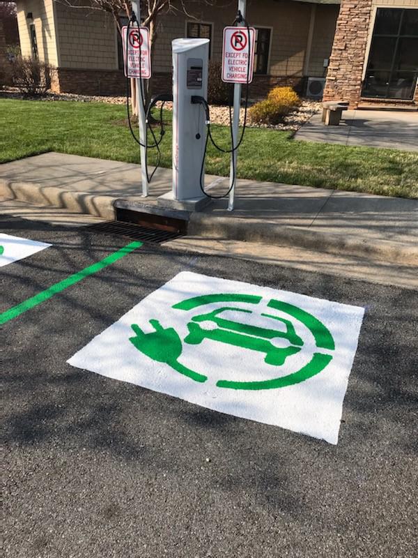 Jonesville Town Hall Jonesville, NC EV Station