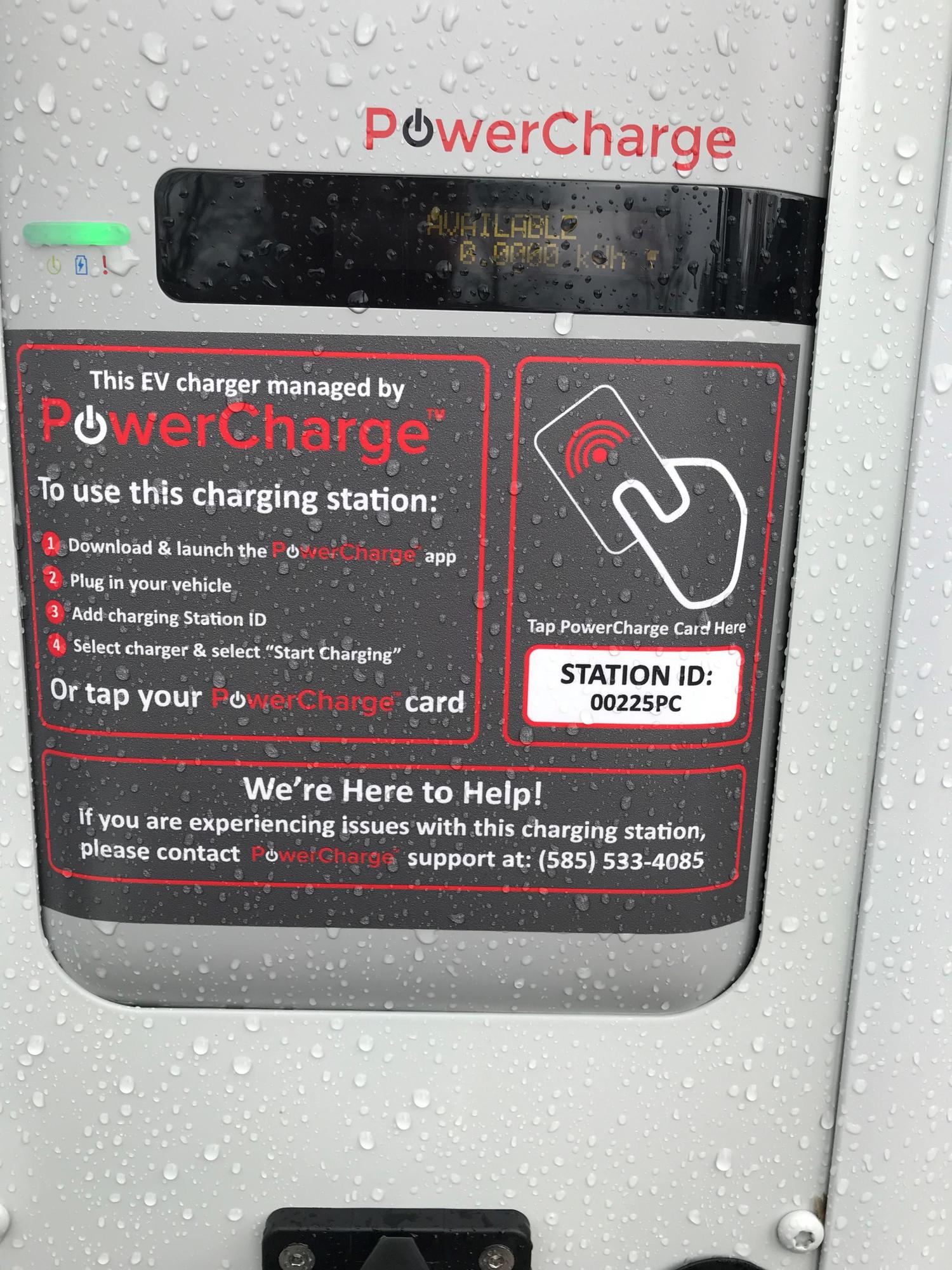 Jonesville Town Hall Jonesville, NC EV Station