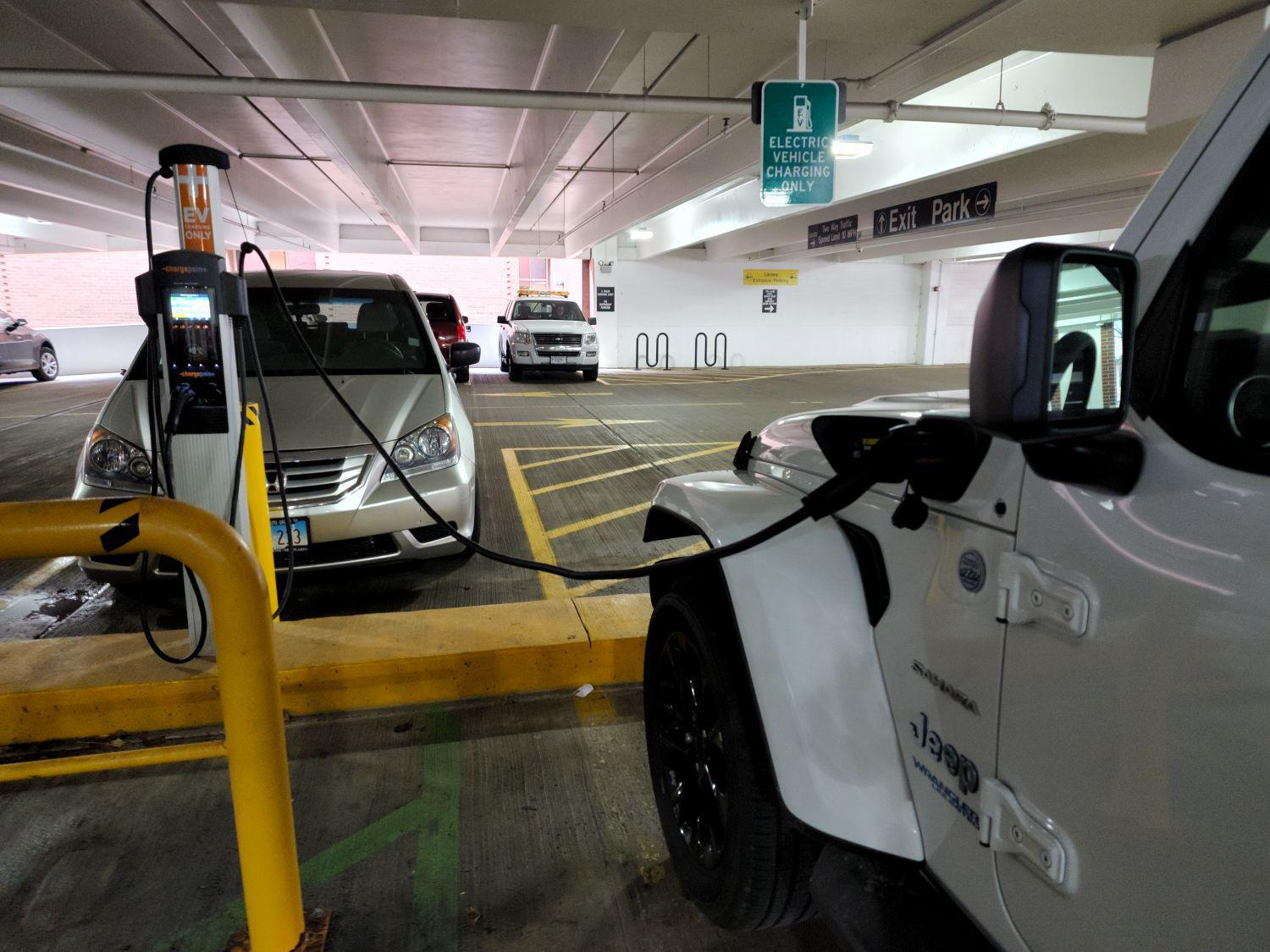 Mount Prospect Village Hall Mt Prospect, IL EV Station