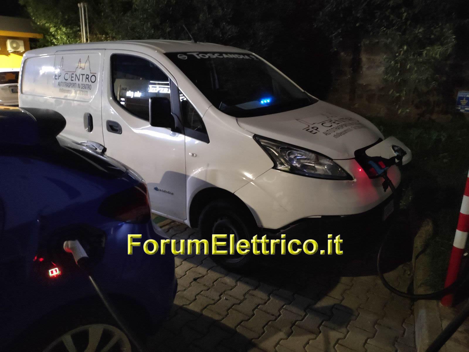 Enel X Way Italia Firenze, Toscana EV Station