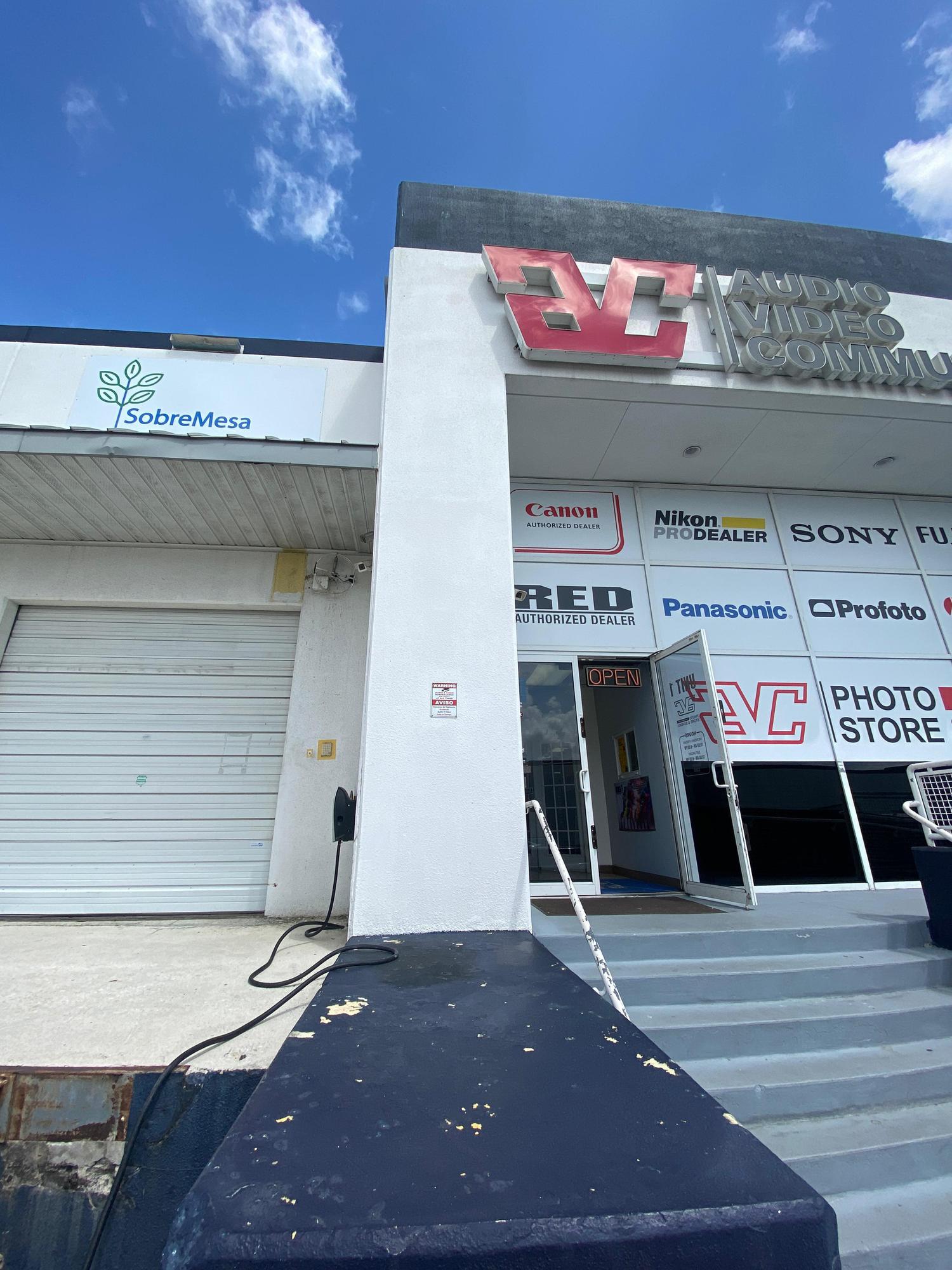 Audio Video Communication (AVC) Miami, FL EV Station