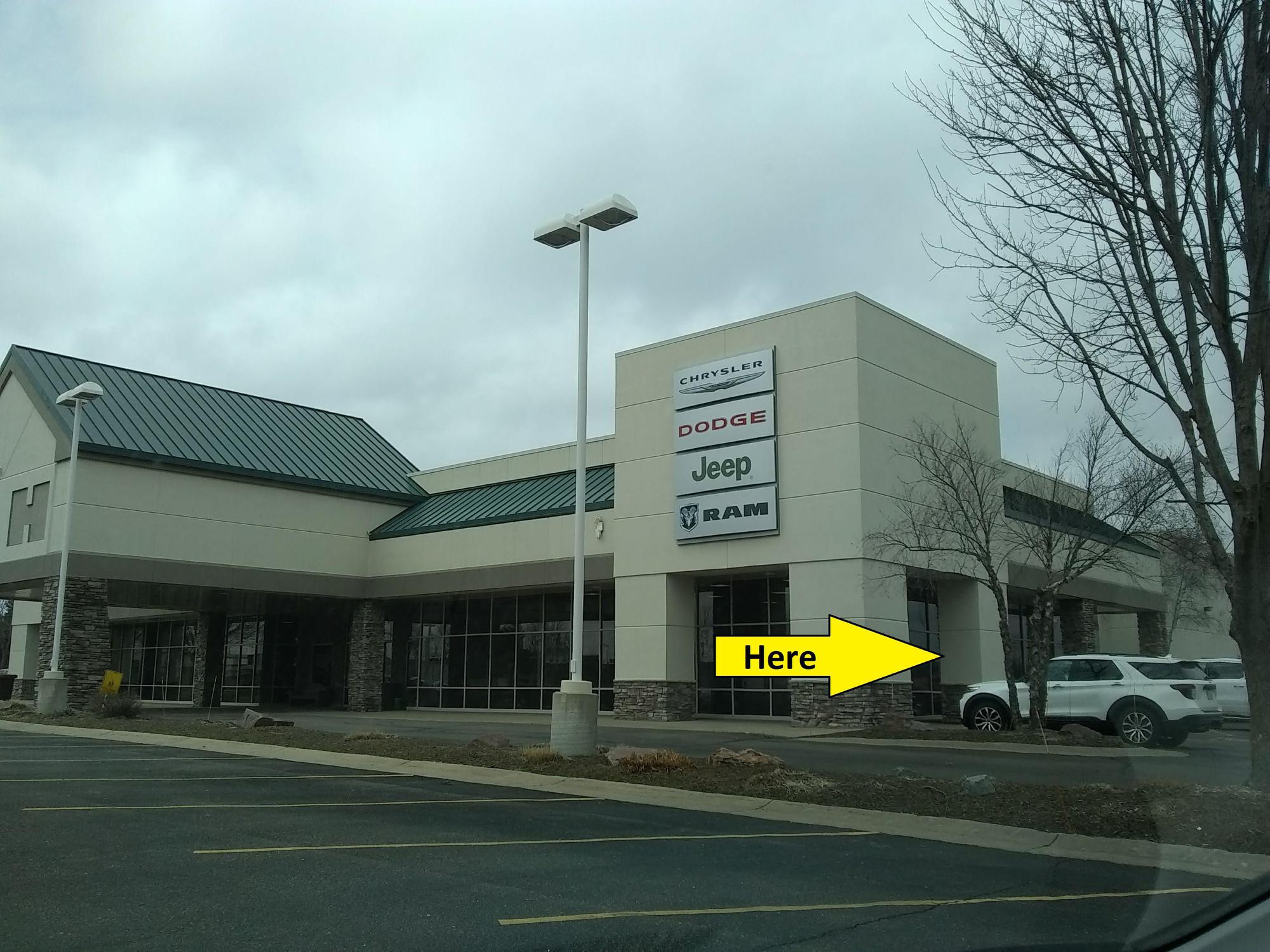 V & H Automotive Marshfield, WI EV Station