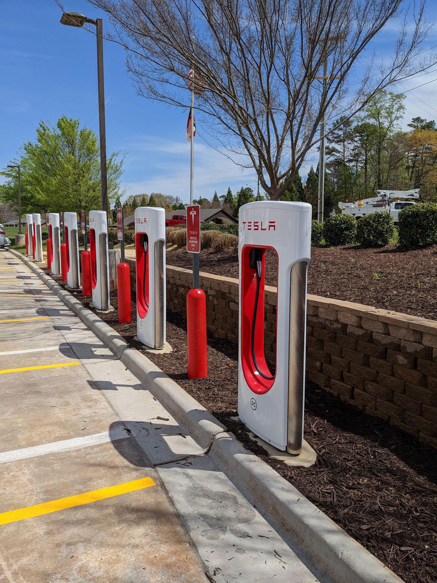 Sheetz Kernersville, NC EV Station