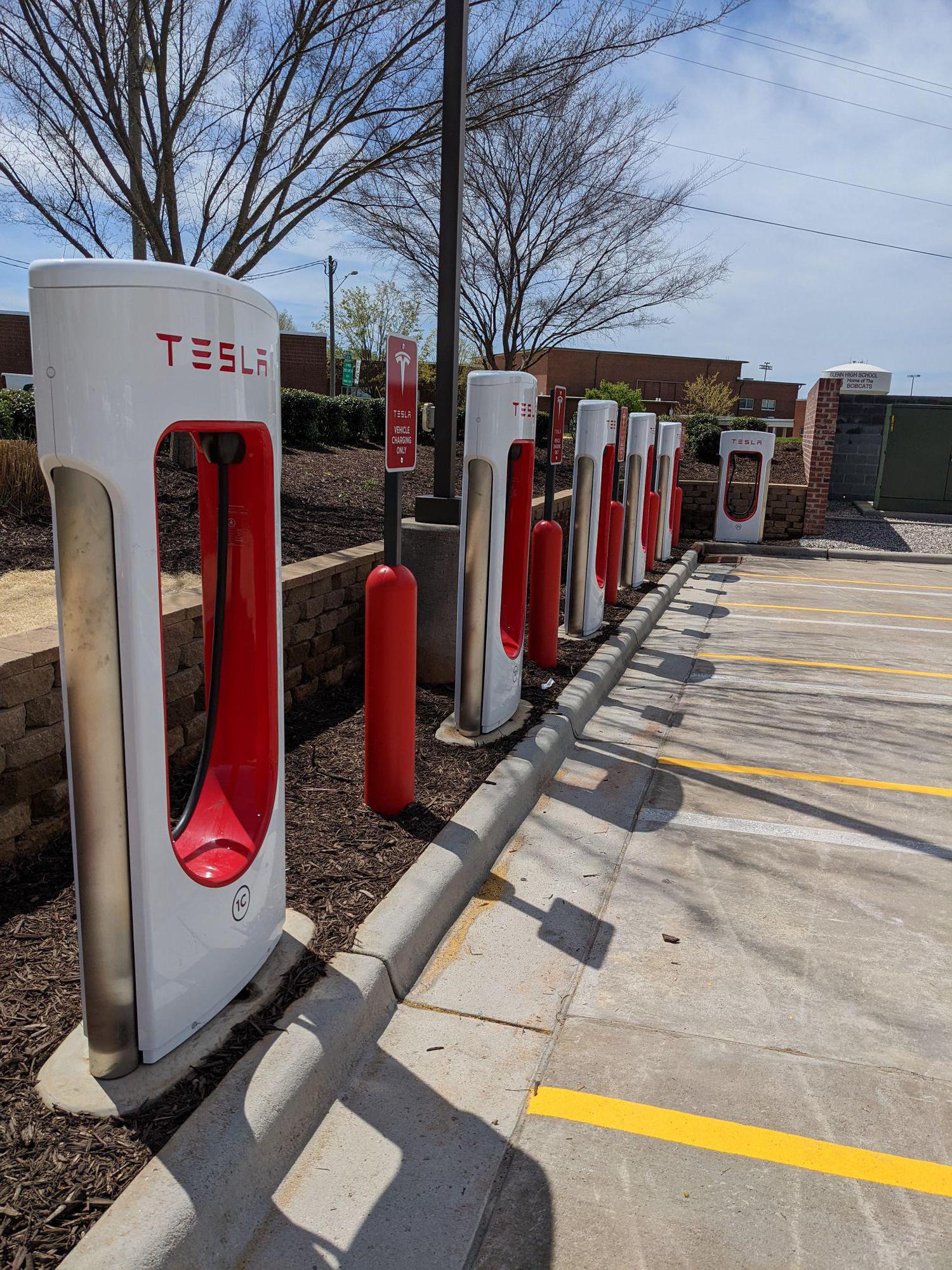 Sheetz Kernersville, NC EV Station
