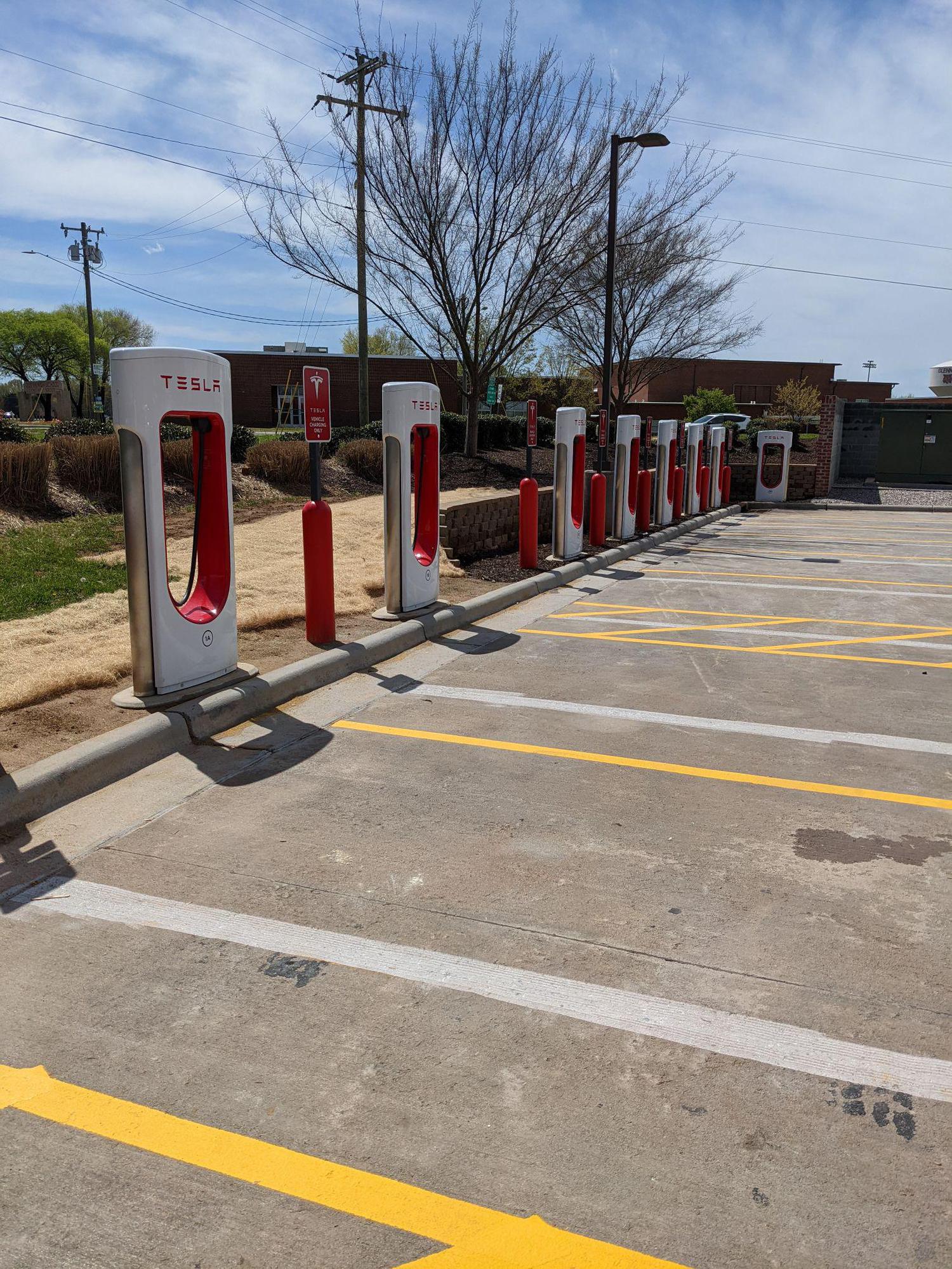 Sheetz Kernersville, NC EV Station
