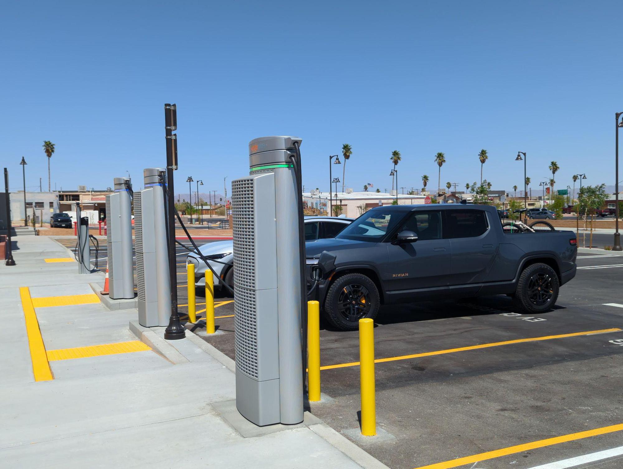 Community Center Twentynine Palms Twentynine Palms, CA EV Station