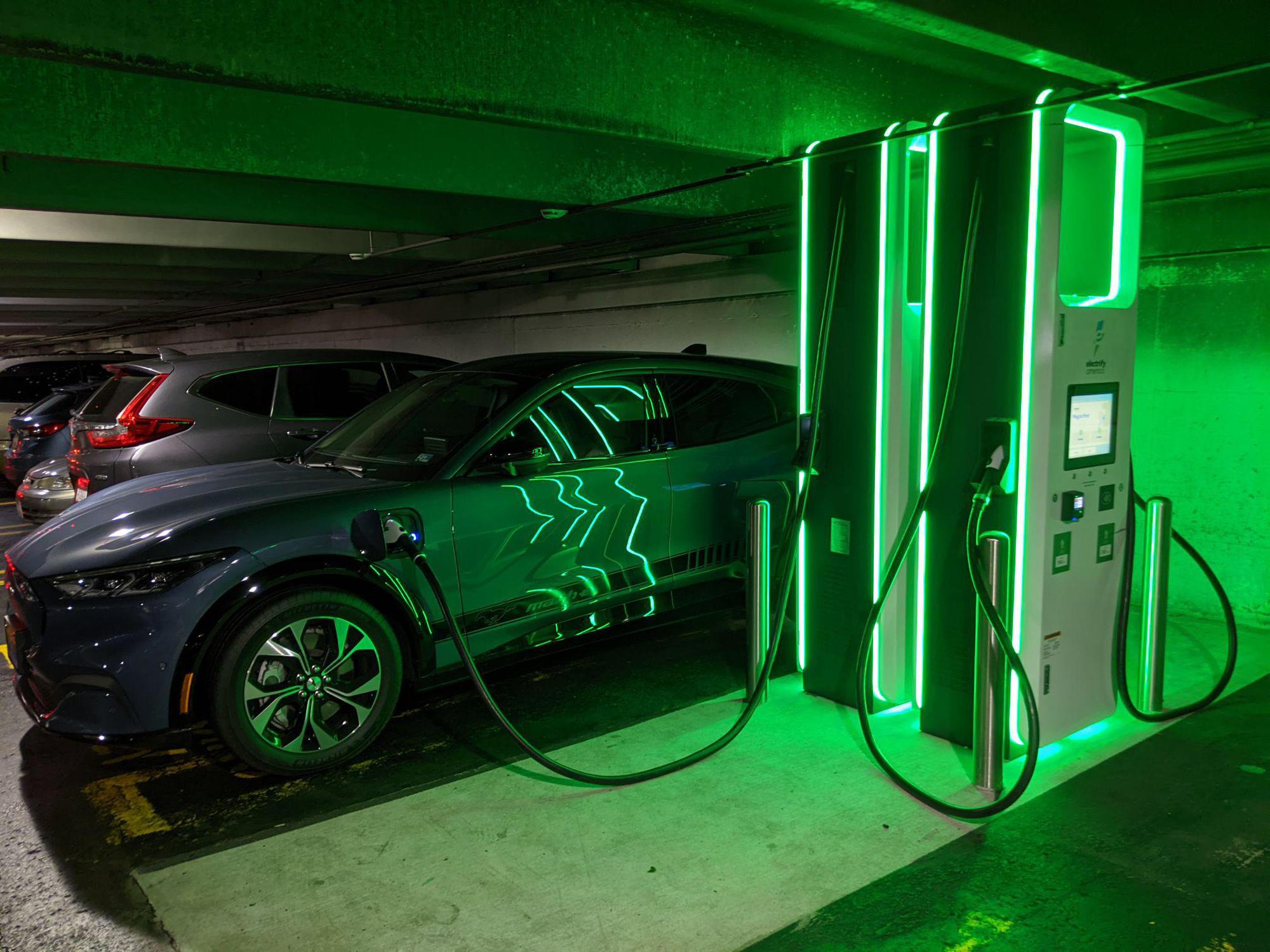 Tysons Corner Parking Garage McLean, VA EV Station