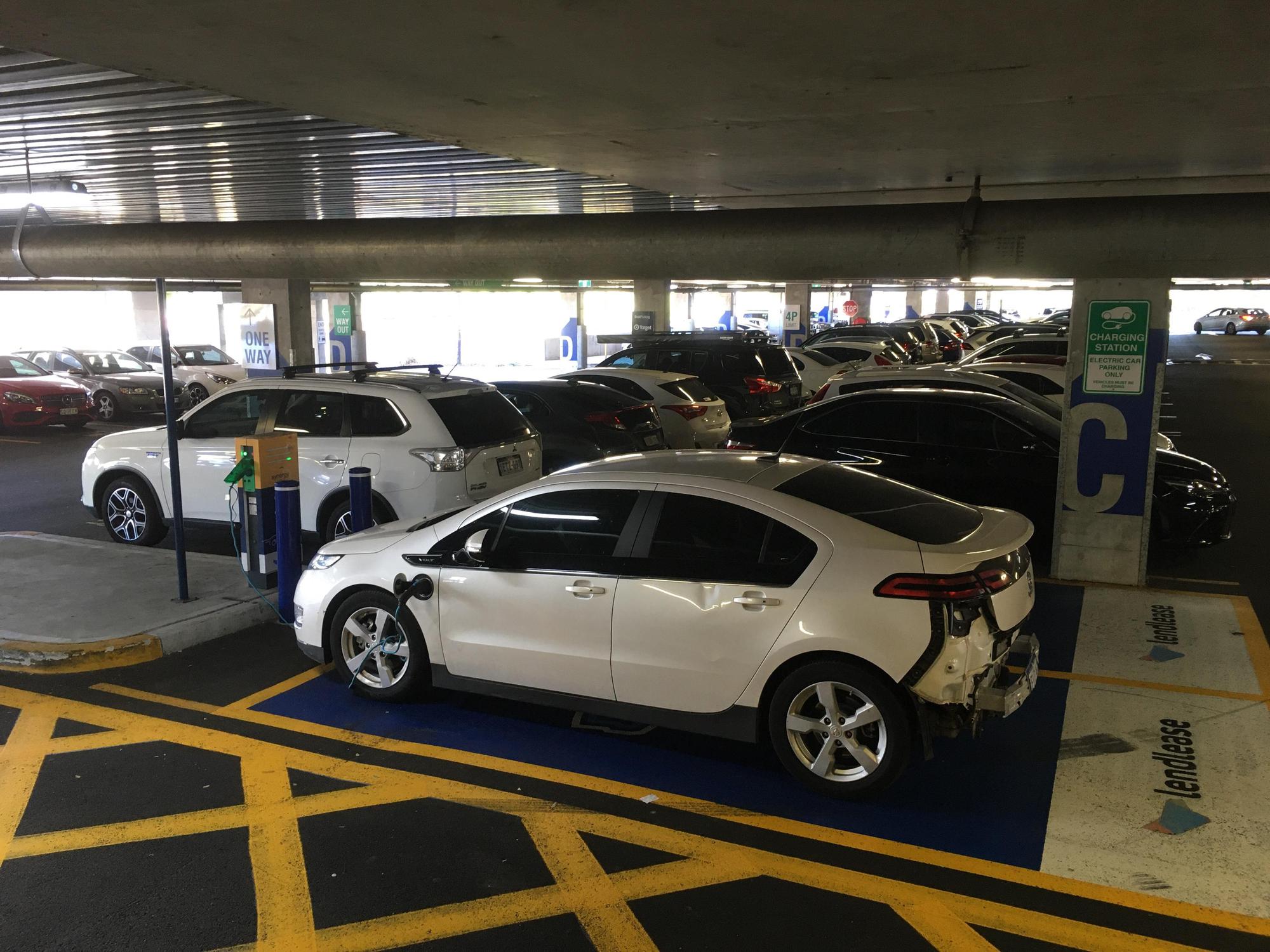 Lakeside Joondalup Myer Car Park Ground floor Joondalup, WA EV