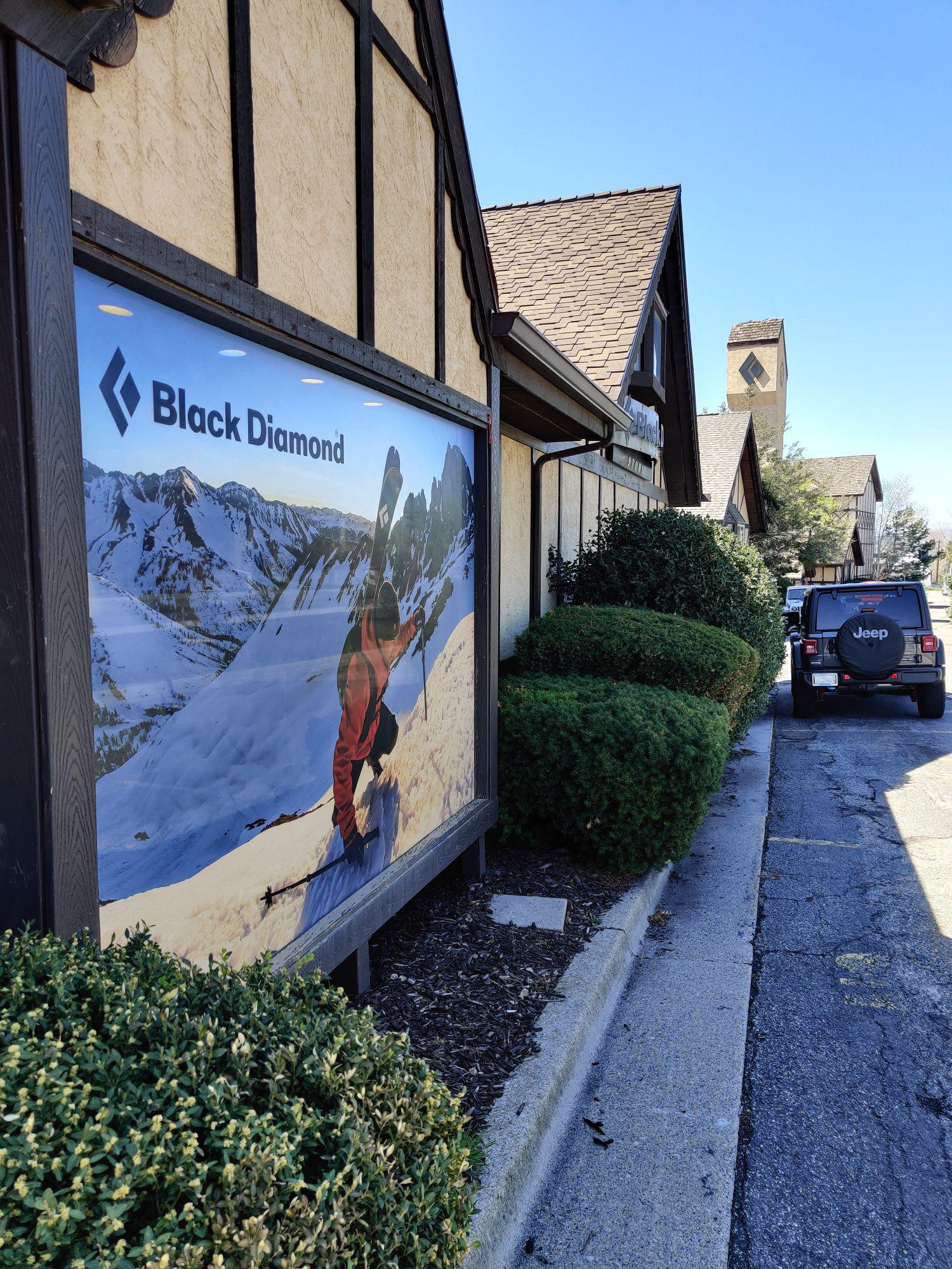 Black Diamond Store Holladay, UT EV Station