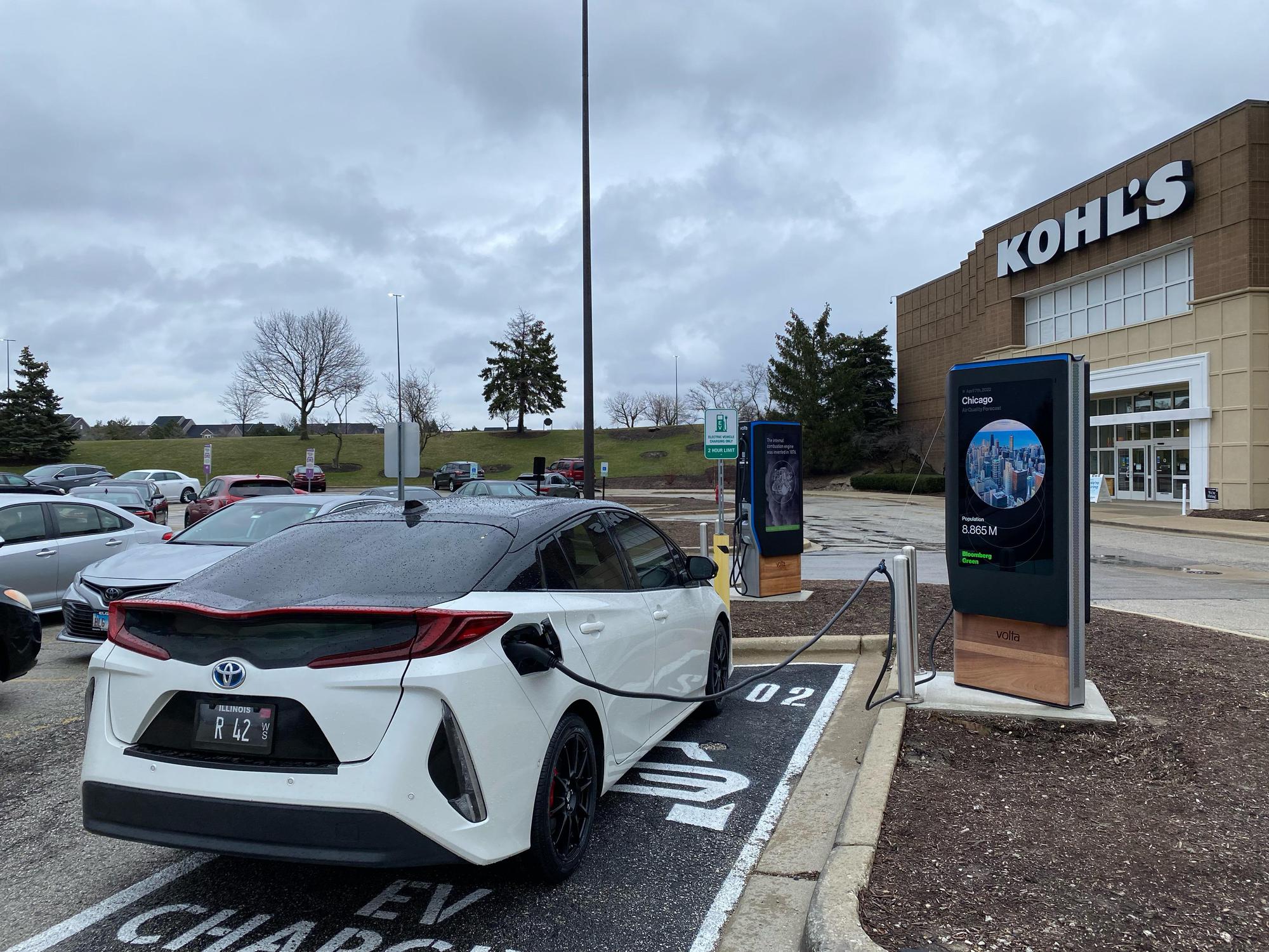 Kohl's Bloomingdale, IL EV Station