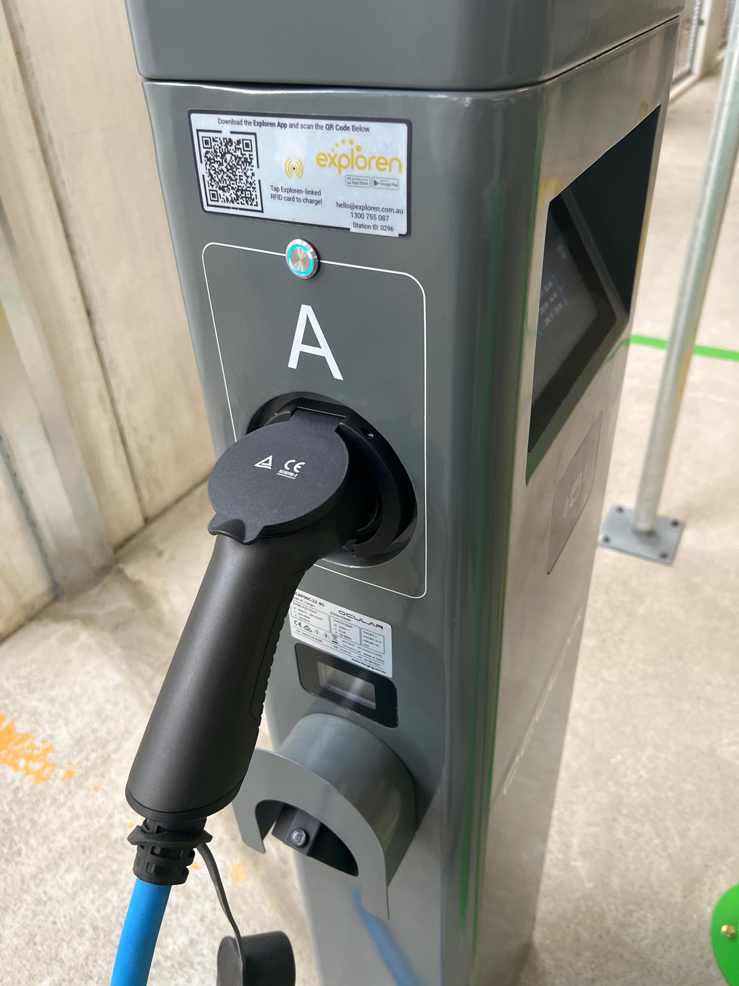 Bunnings Mindarie Clarkson, WA EV Station