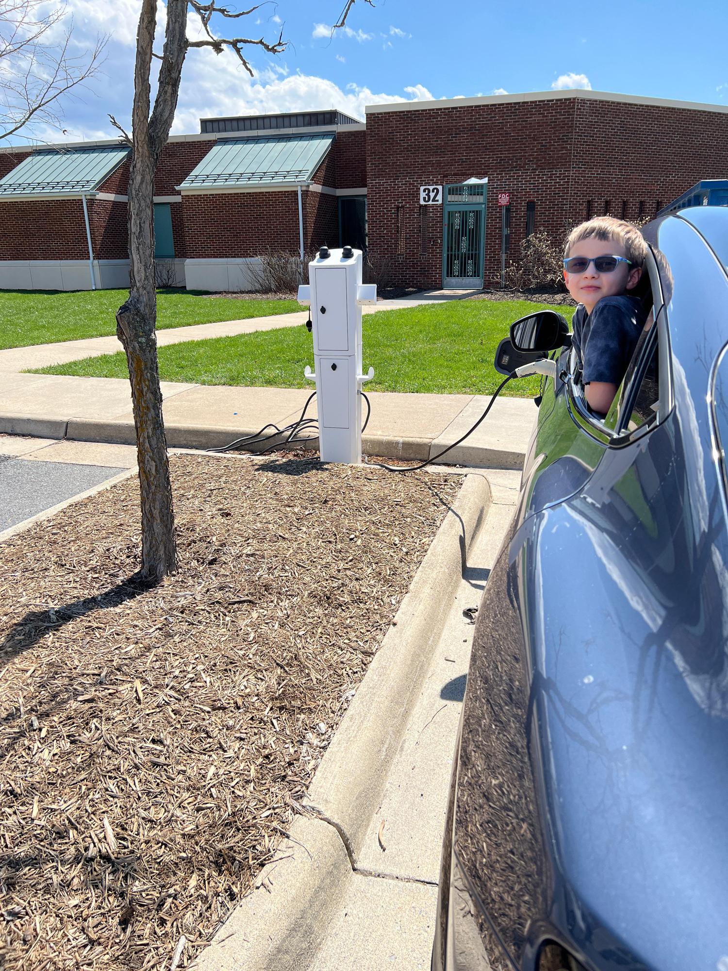 Winchester Medical Purple Lot Winchester, VA EV Station