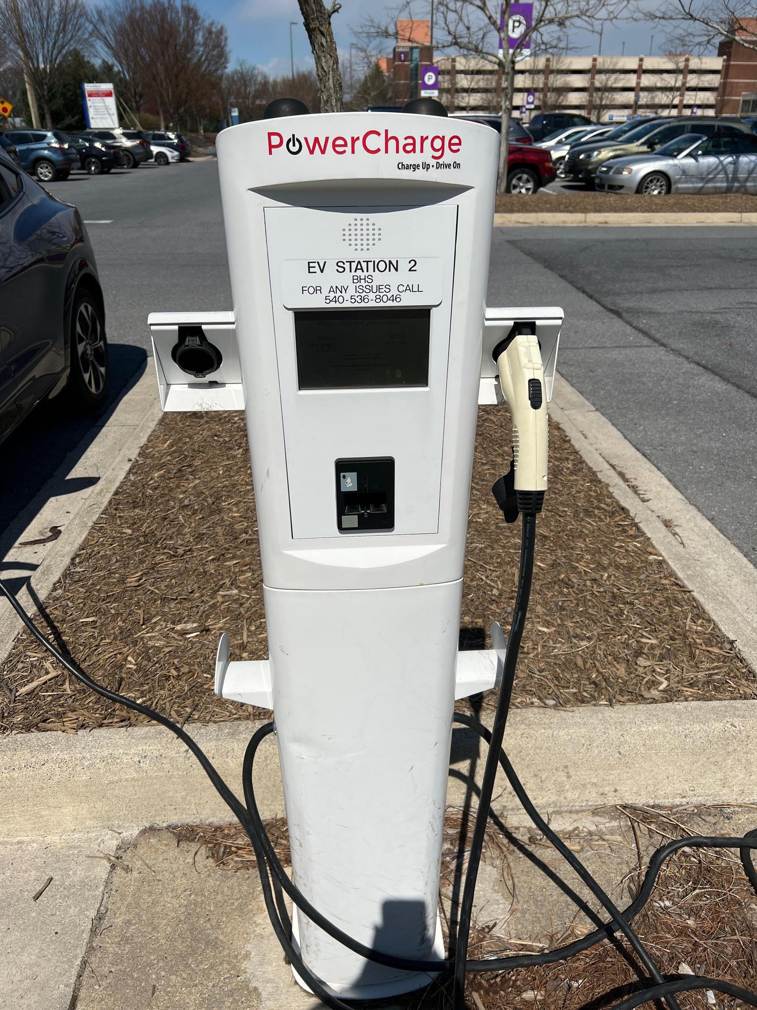 Winchester Medical Purple Lot Winchester, VA EV Station