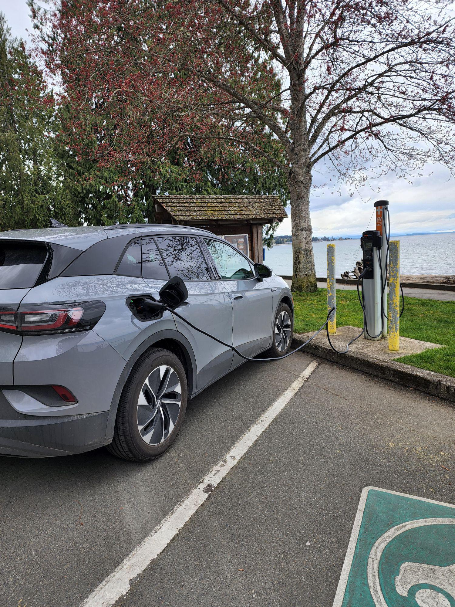 Qualicum Boat Launch Qualicum Beach, BC EV Station