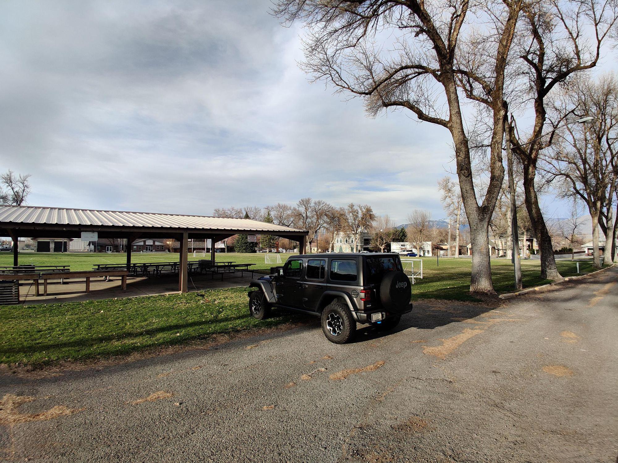 City Square Park Wellsville, UT EV Station