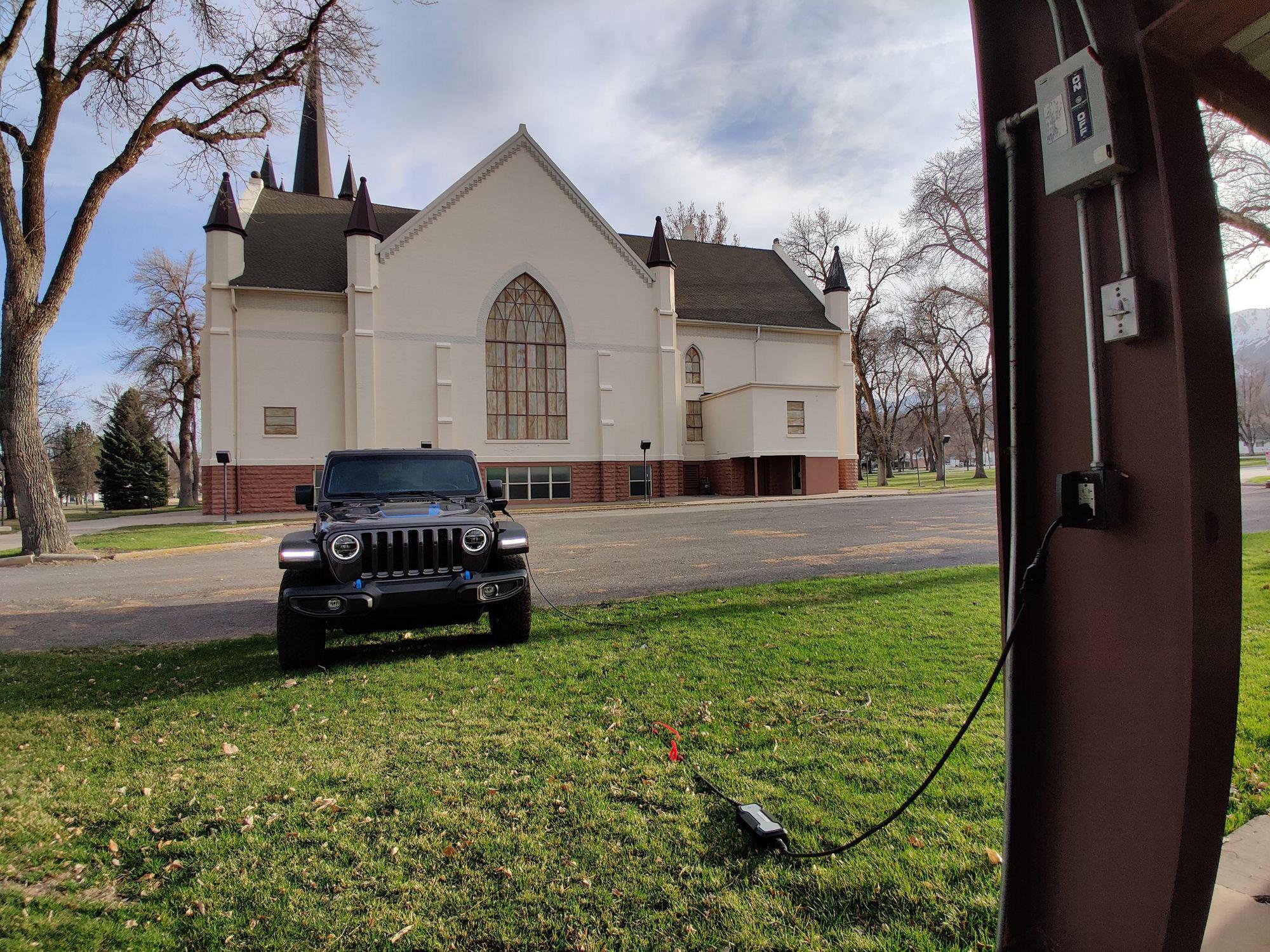 City Square Park Wellsville, UT EV Station