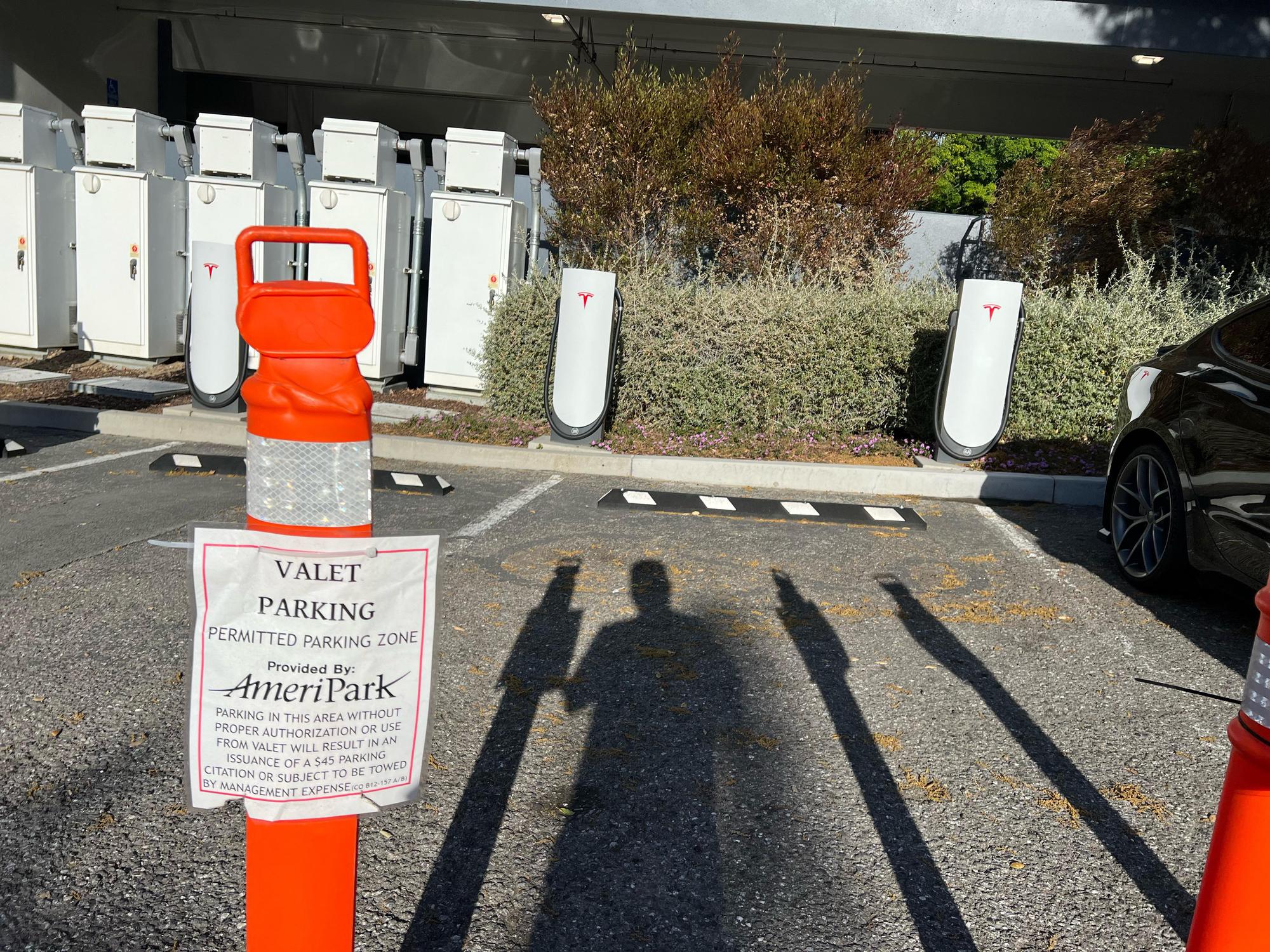 San Jose, CA Valet Santana Row Supercharger San Jose, CA EV Station