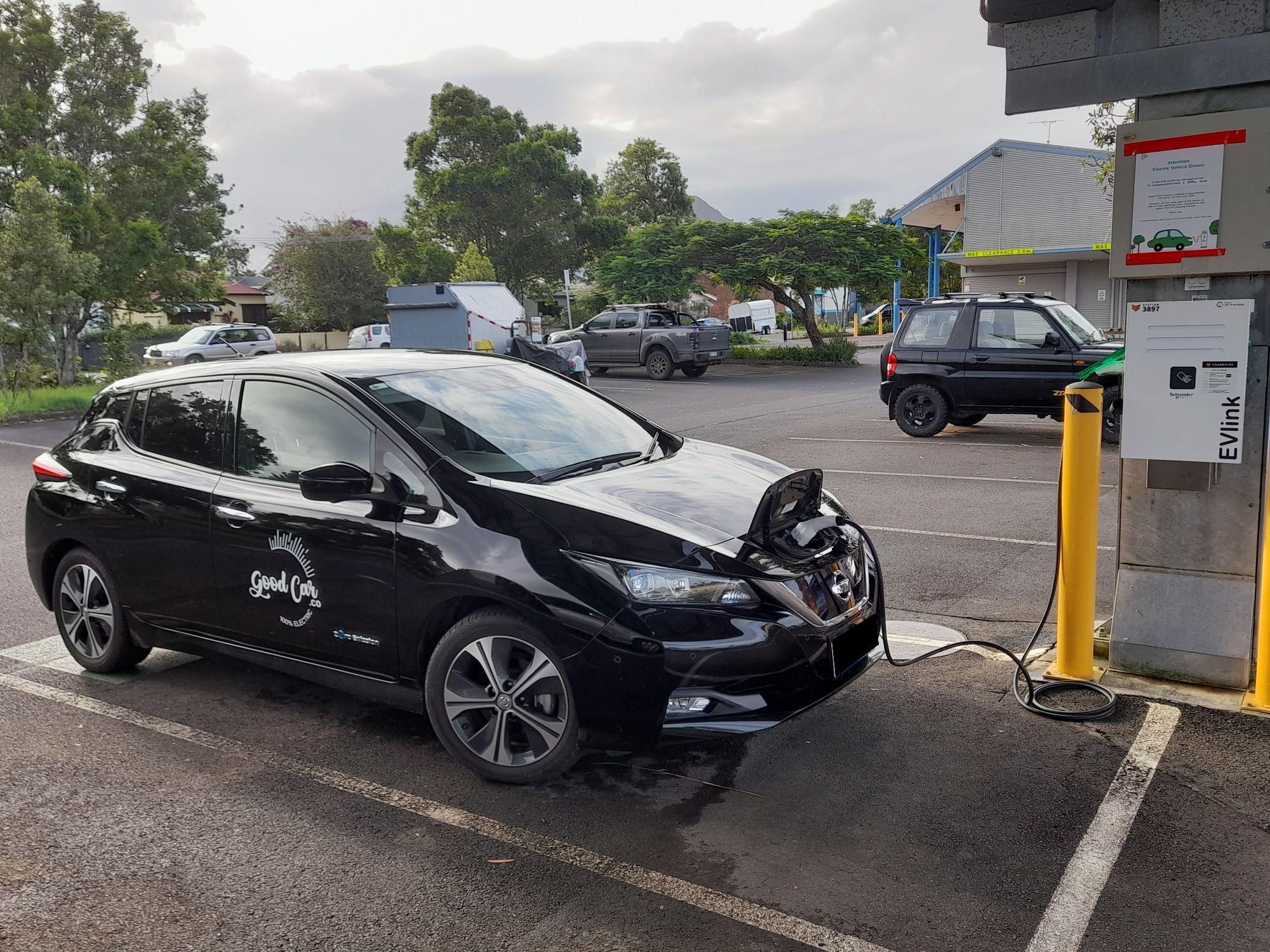 Mullumbimby Council Car Park Mullumbimby, NSW EV Station