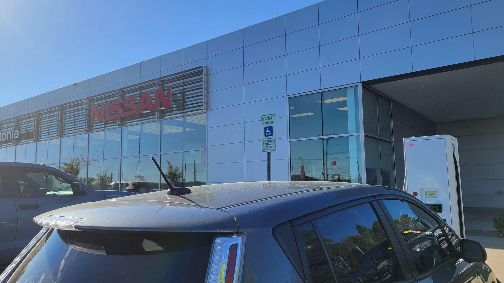 Gastonia Nissan Gastonia, NC EV Station