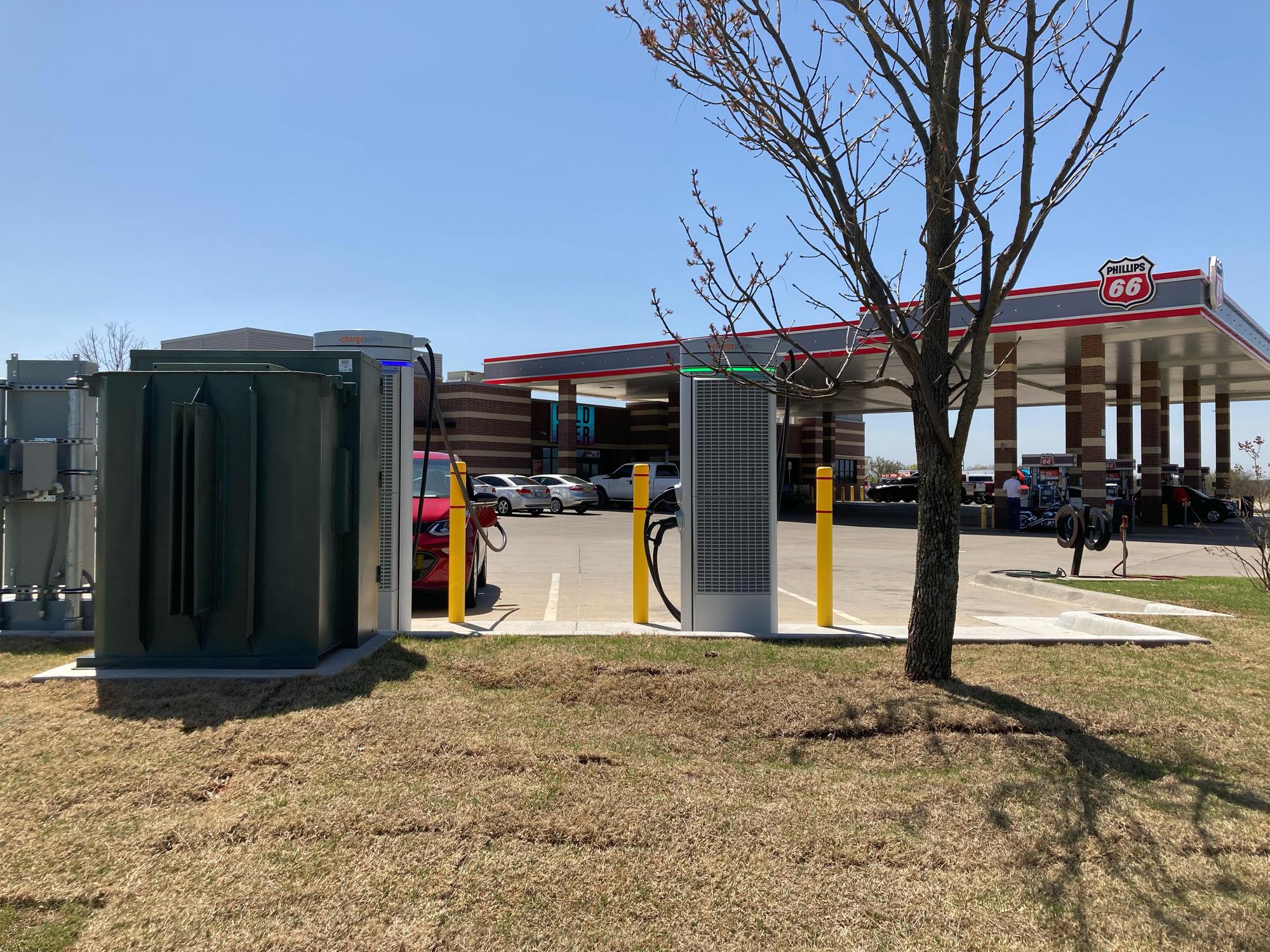 ASAP General Store Duncan, OK EV Station