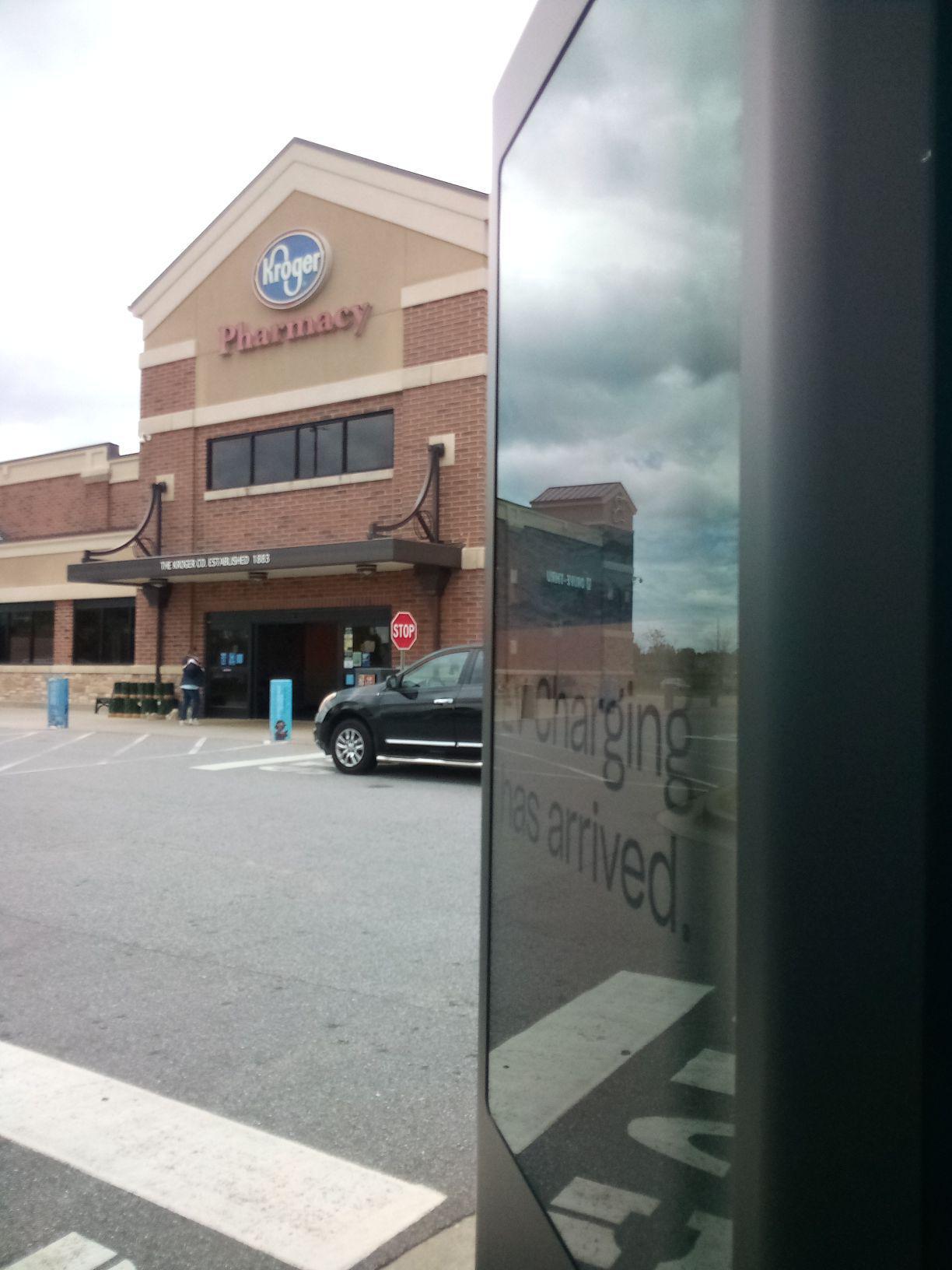 Kroger Athens, GA EV Station