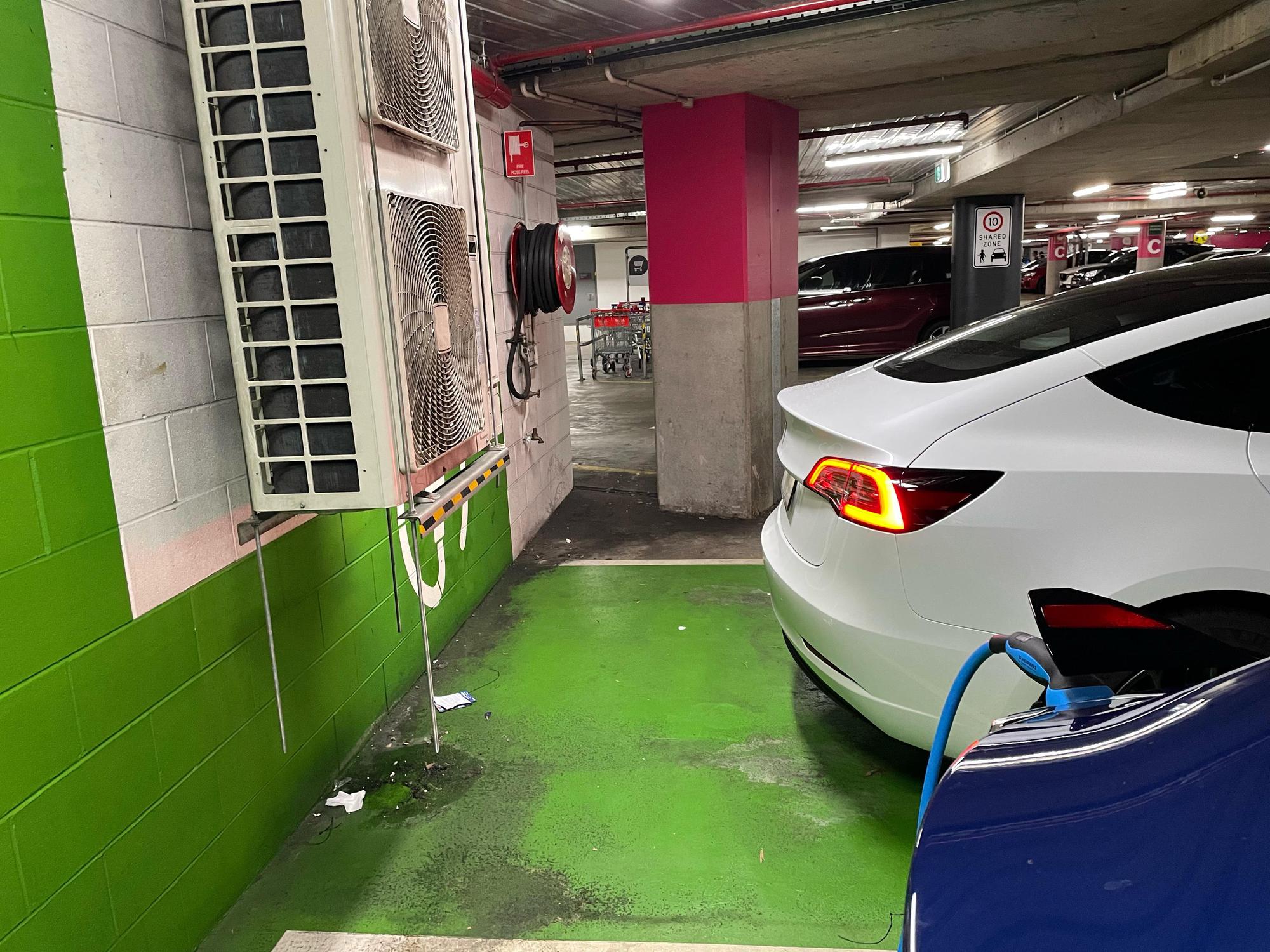 Top Ryde City Shopping Centre Ryde, NSW EV Station