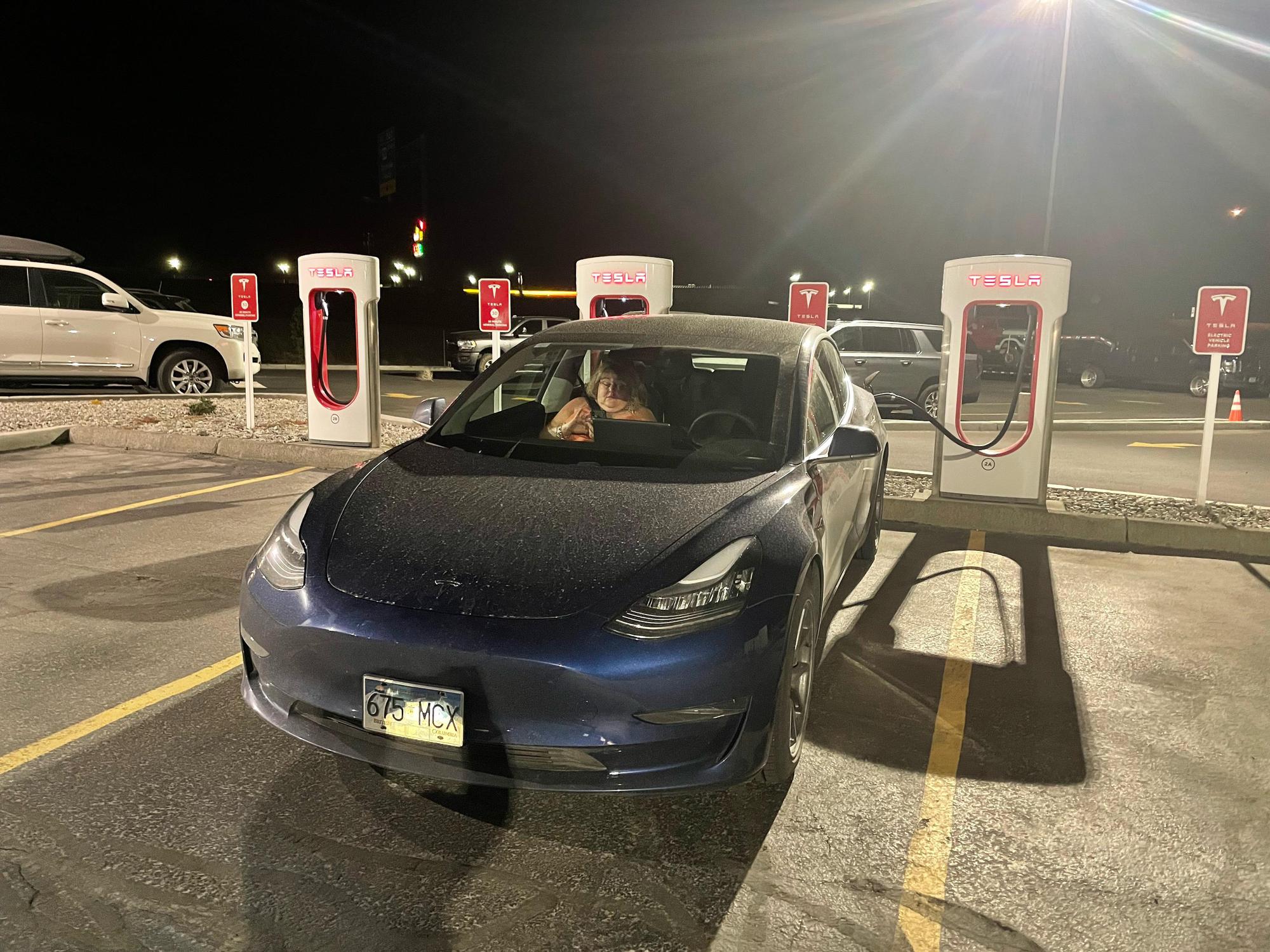 Best Western Plus Bronco Inn Ritzville, WA EV Station