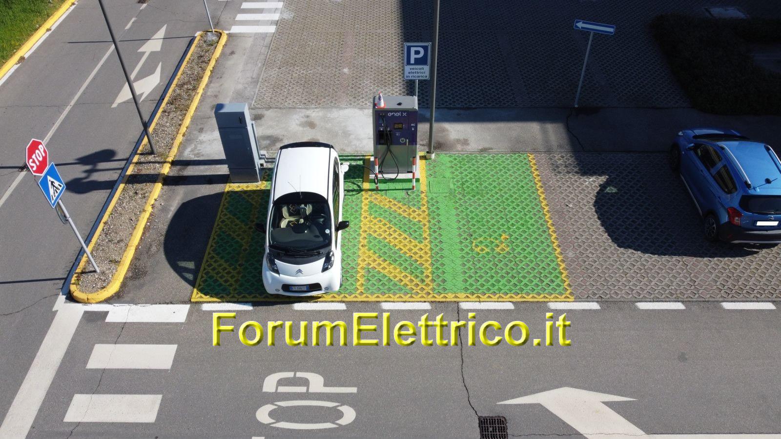 Enel X Way Italia Fontanellato, EmiliaRomagna EV Station