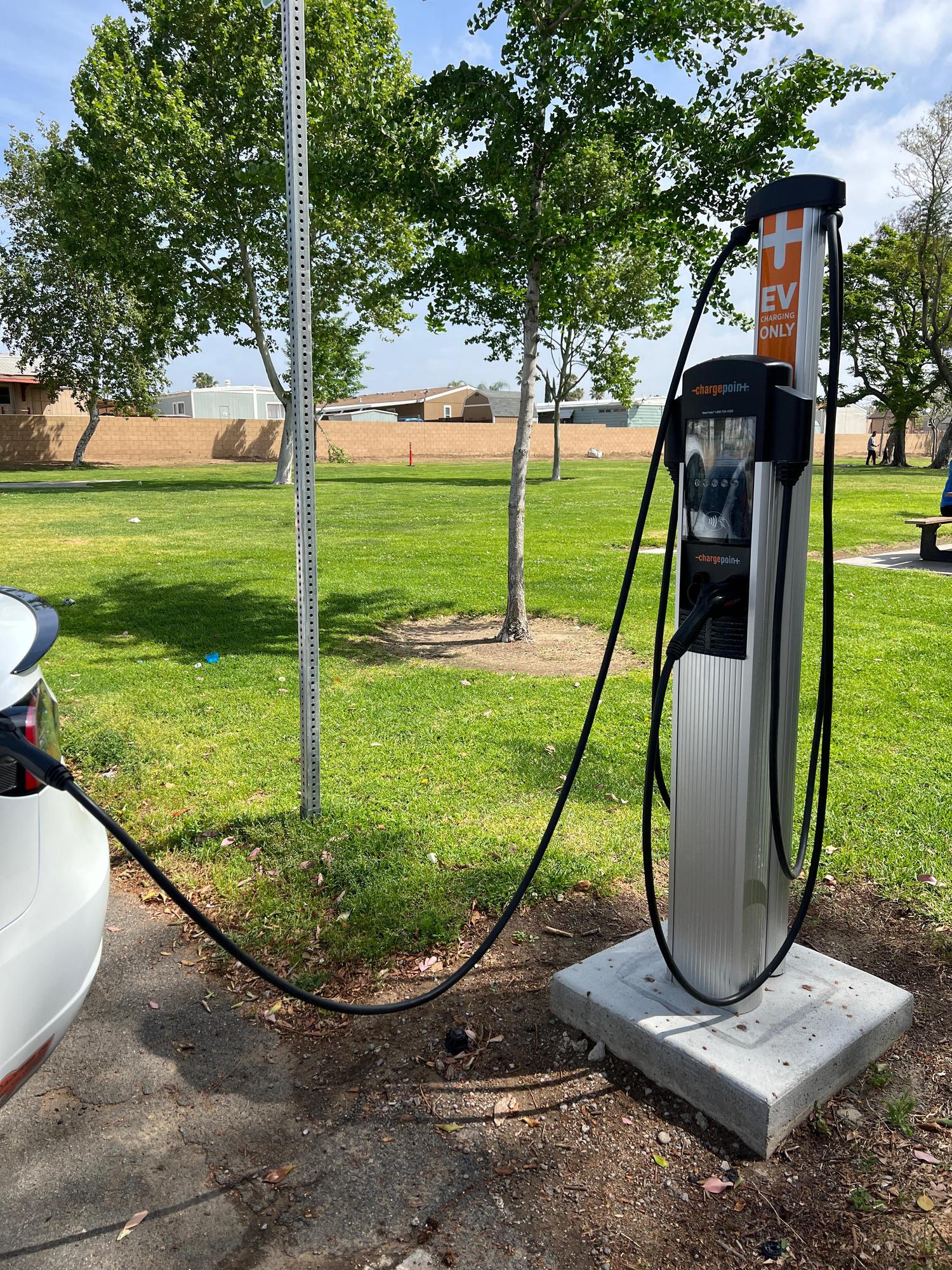 Rialto Racquet and Fitness Center Rialto, CA EV Station