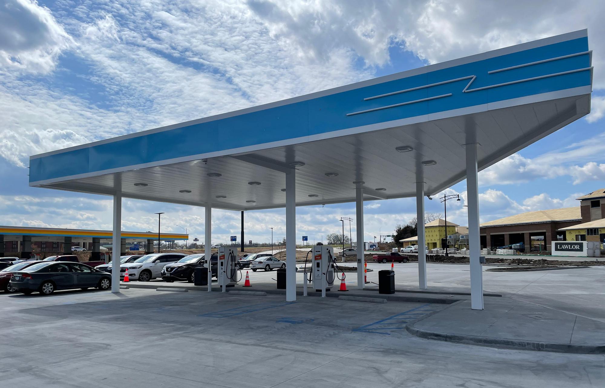 Wally's Fenton (1) Fenton, MO EV Station