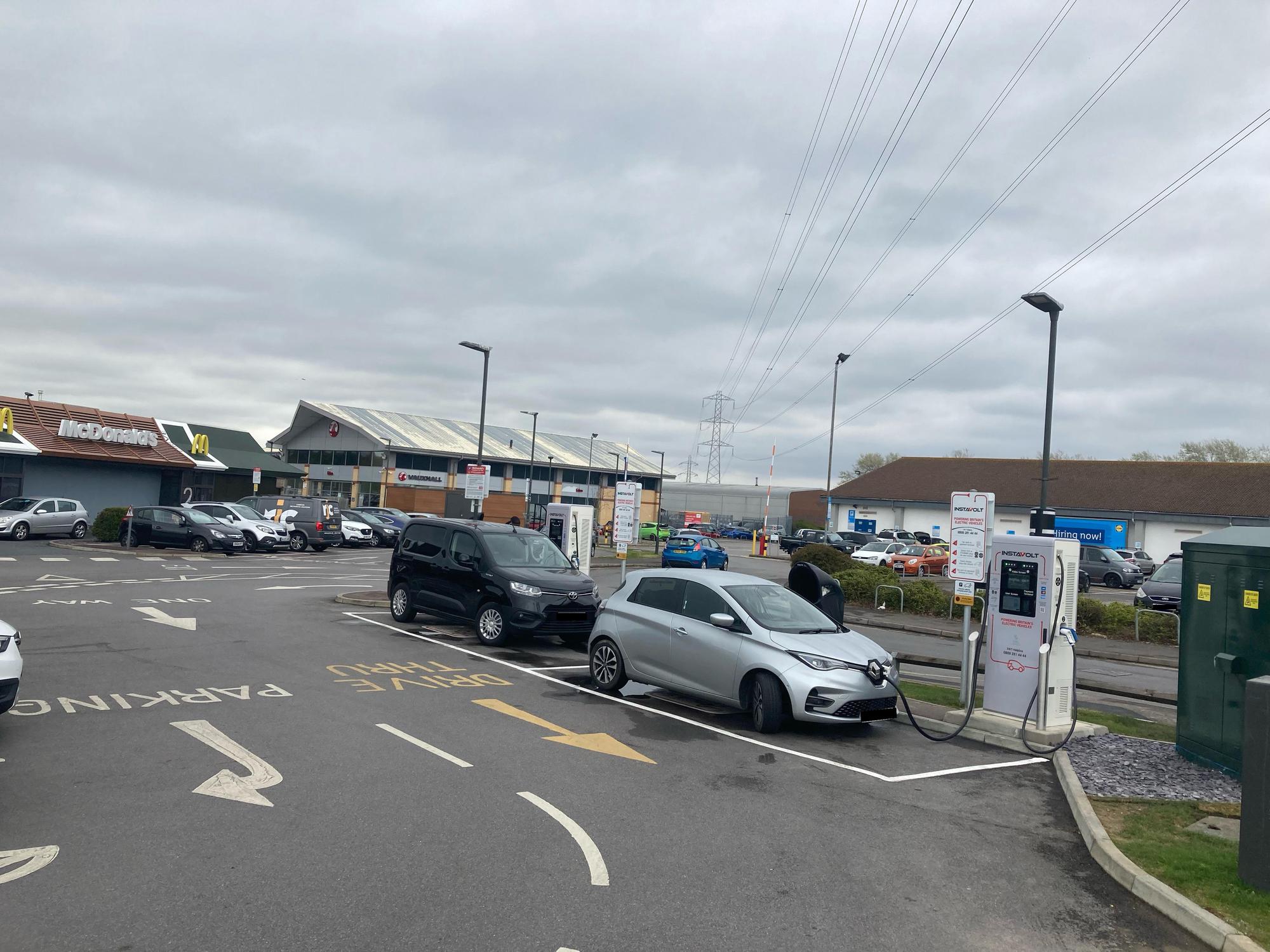McDonald’s Fareham Speedfields Park, Newgate Lane, Fareham, PO14 1TZ