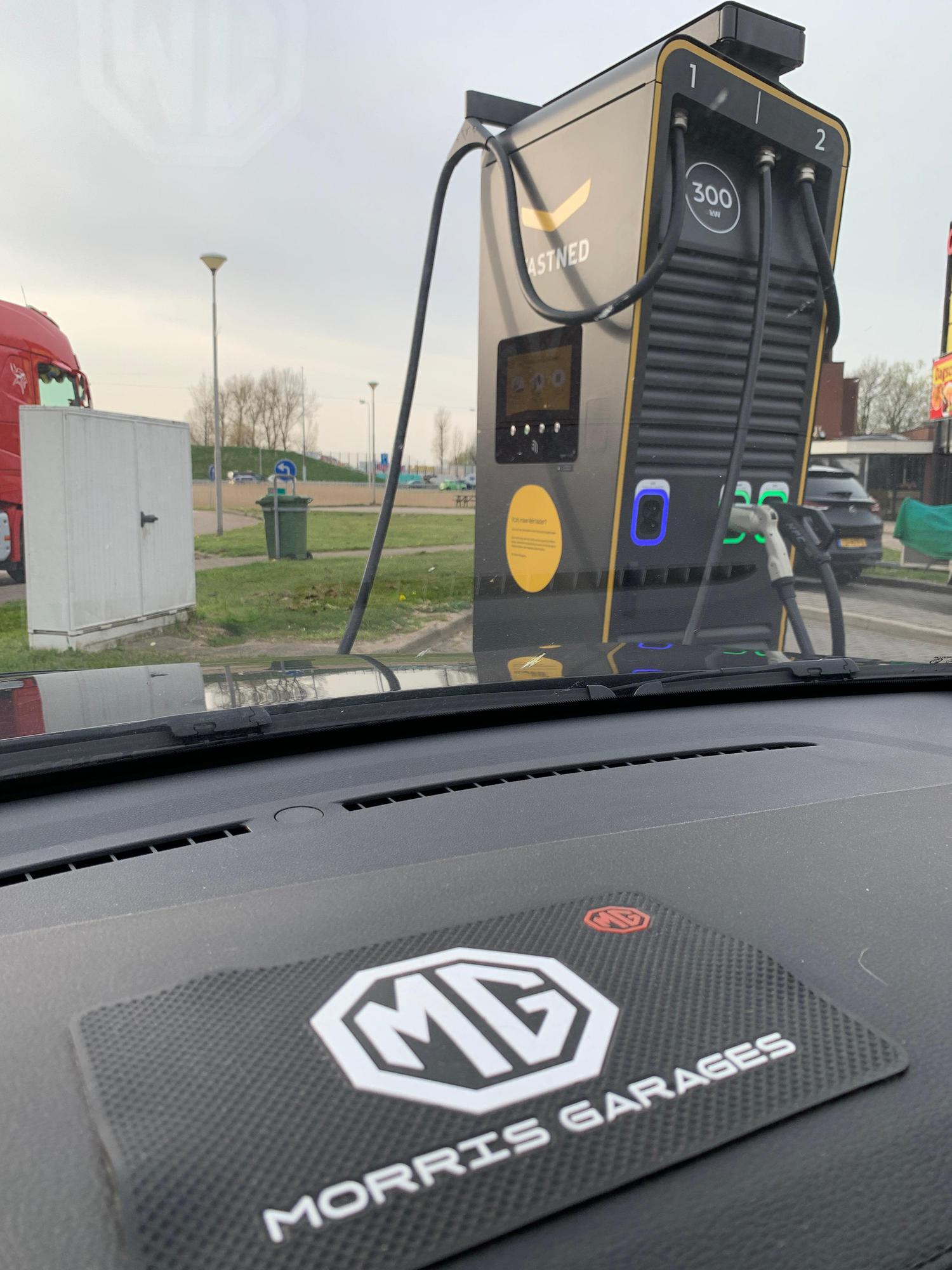 Fastned Twaalfmaat Heemskerk, NH EV Station