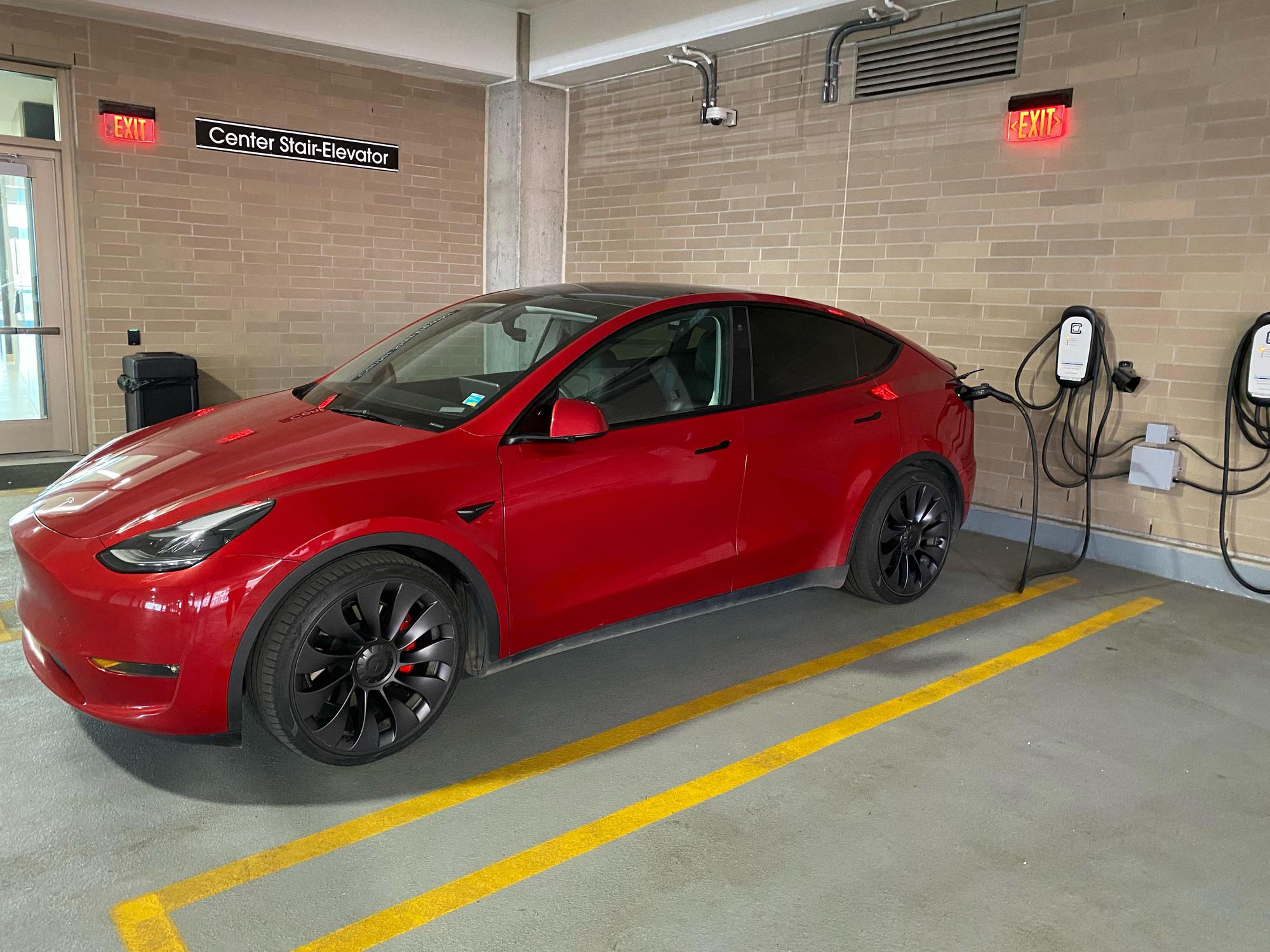 Warner Building Kalamazoo, MI EV Station