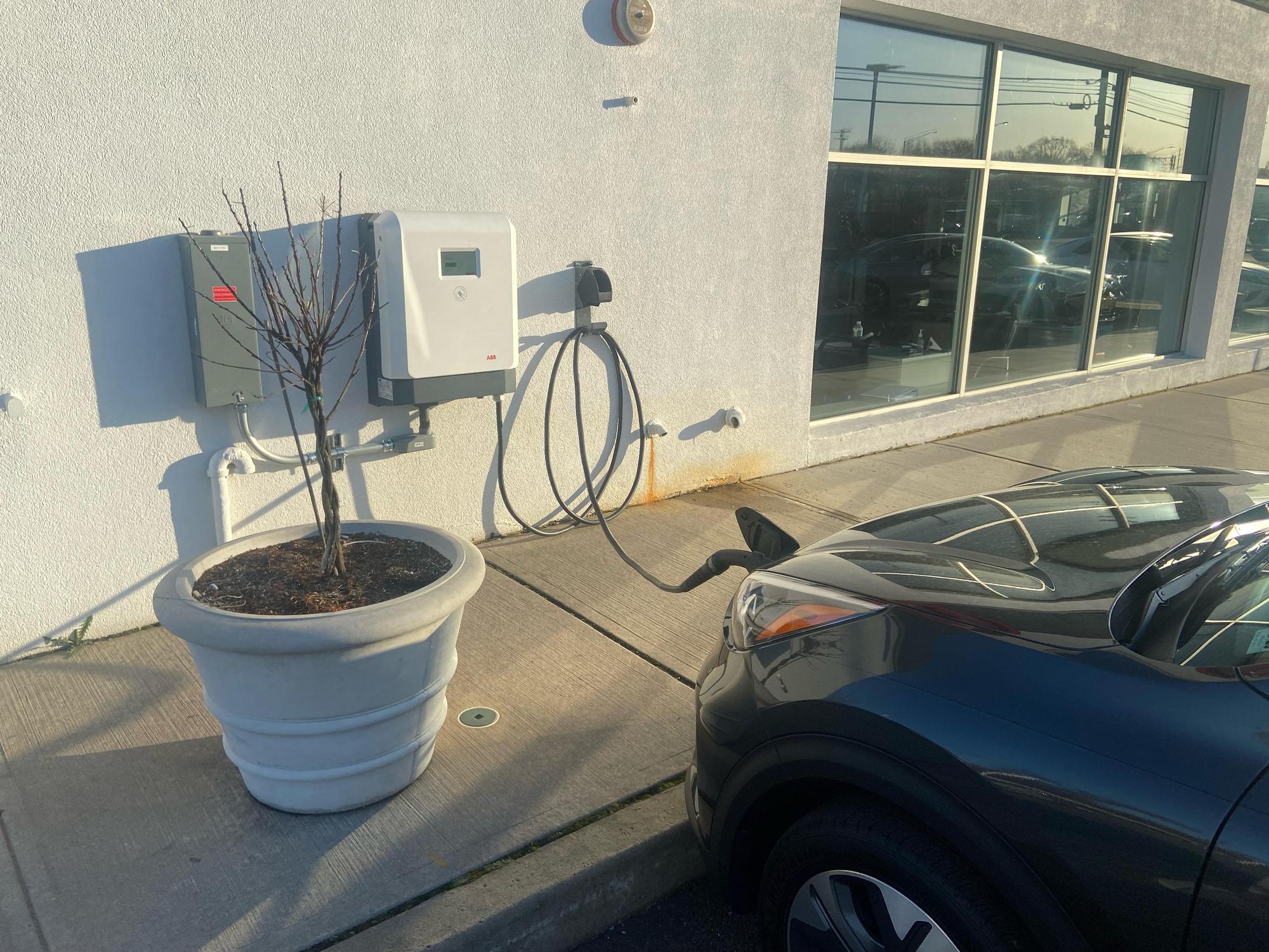 Kia of North Brunswick North Brunswick Township, NJ EV Station