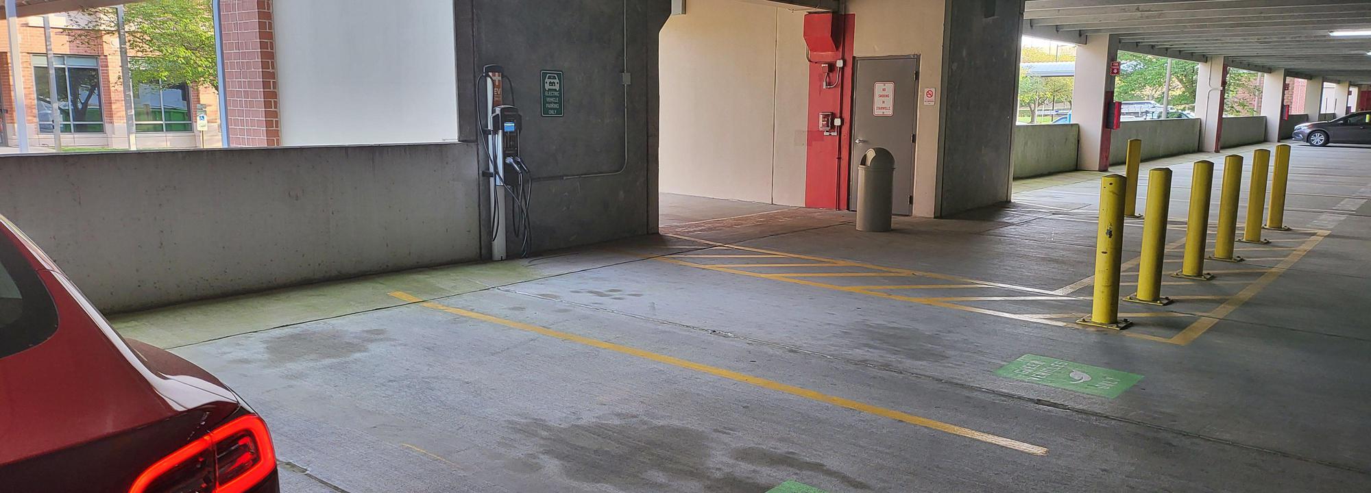 Microsoft AP1 Charlotte, NC EV Station
