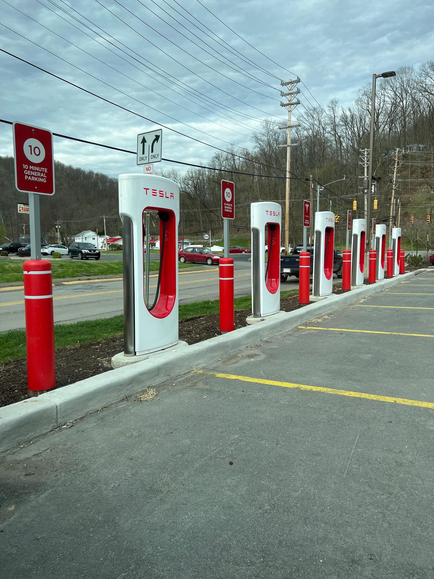 Sheetz WV EV Station