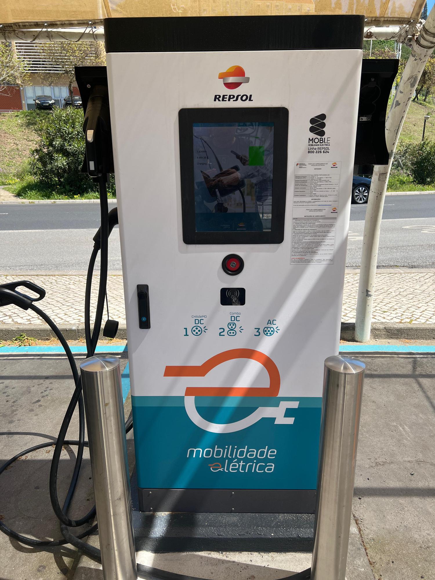 LSB-00444 - Repsol | Lisboa, Lisboa | EV Station