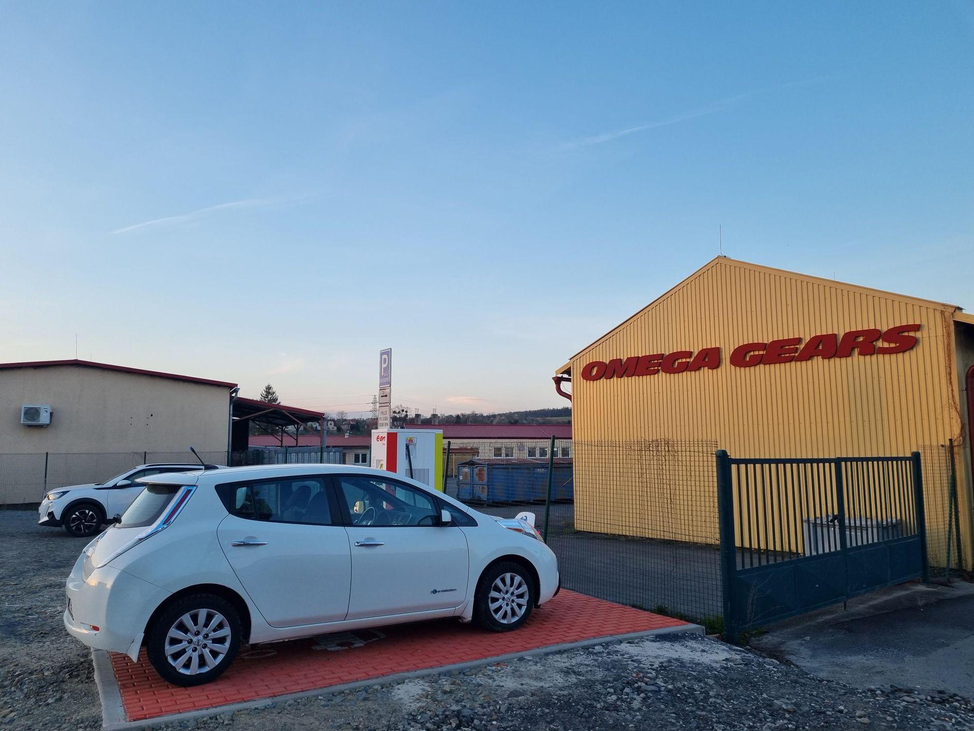 E.ON Zlín Malenovice Zlín, Zlínský kraj EV Station
