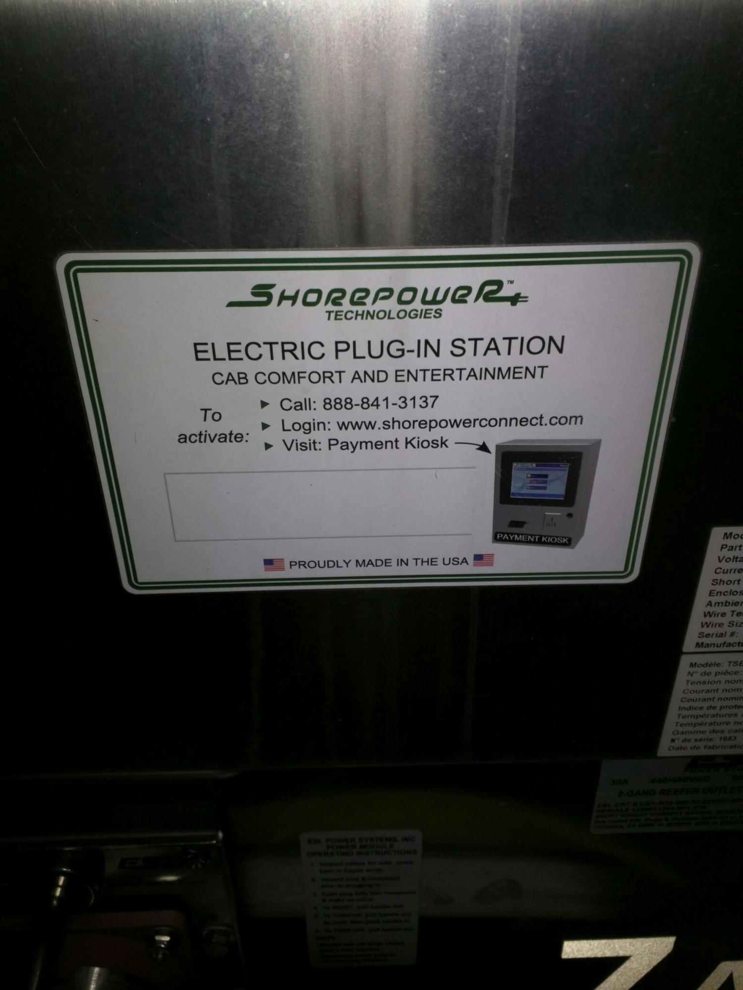 Flying J Truck Stop Williams, IA EV Station