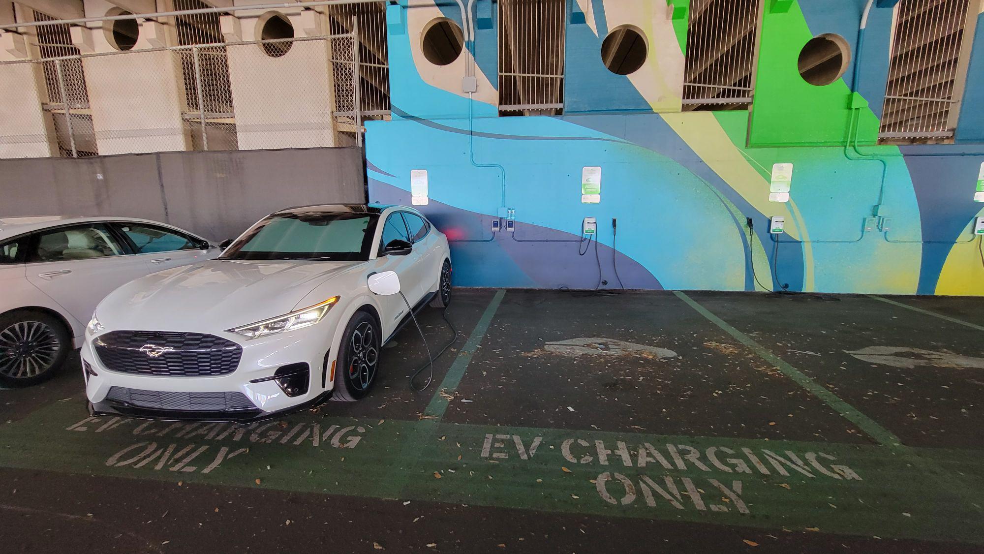 Mahaffey Theater Parking Garage St. Petersburg, FL EV Station