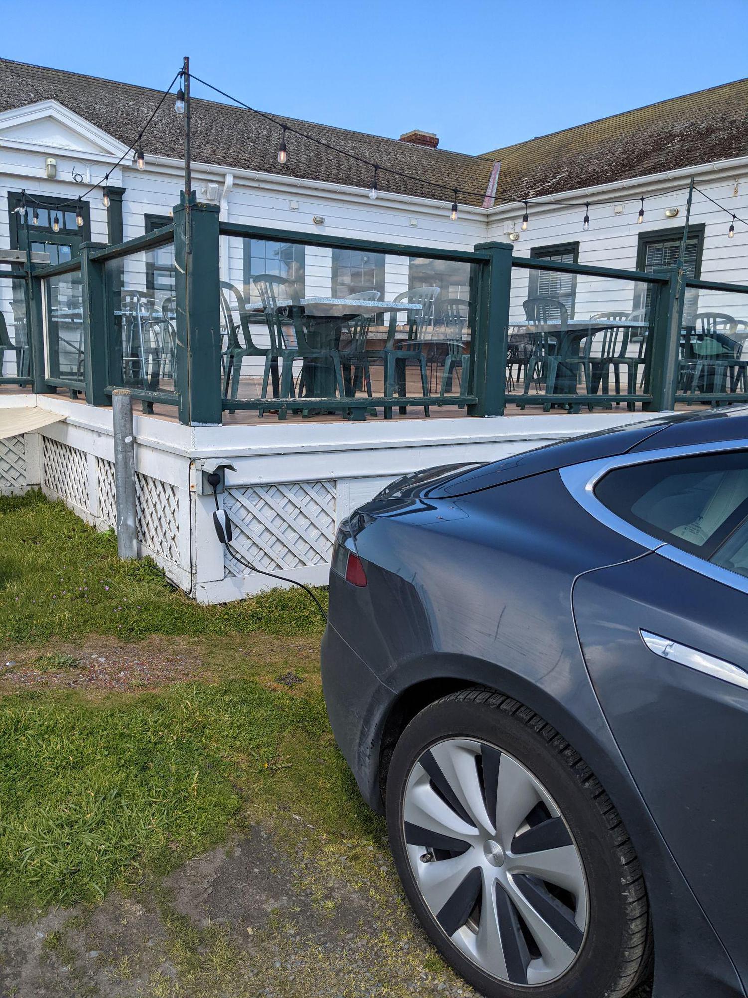 Doc's Marina Grill in Port Townsend Port Townsend, WA EV Station