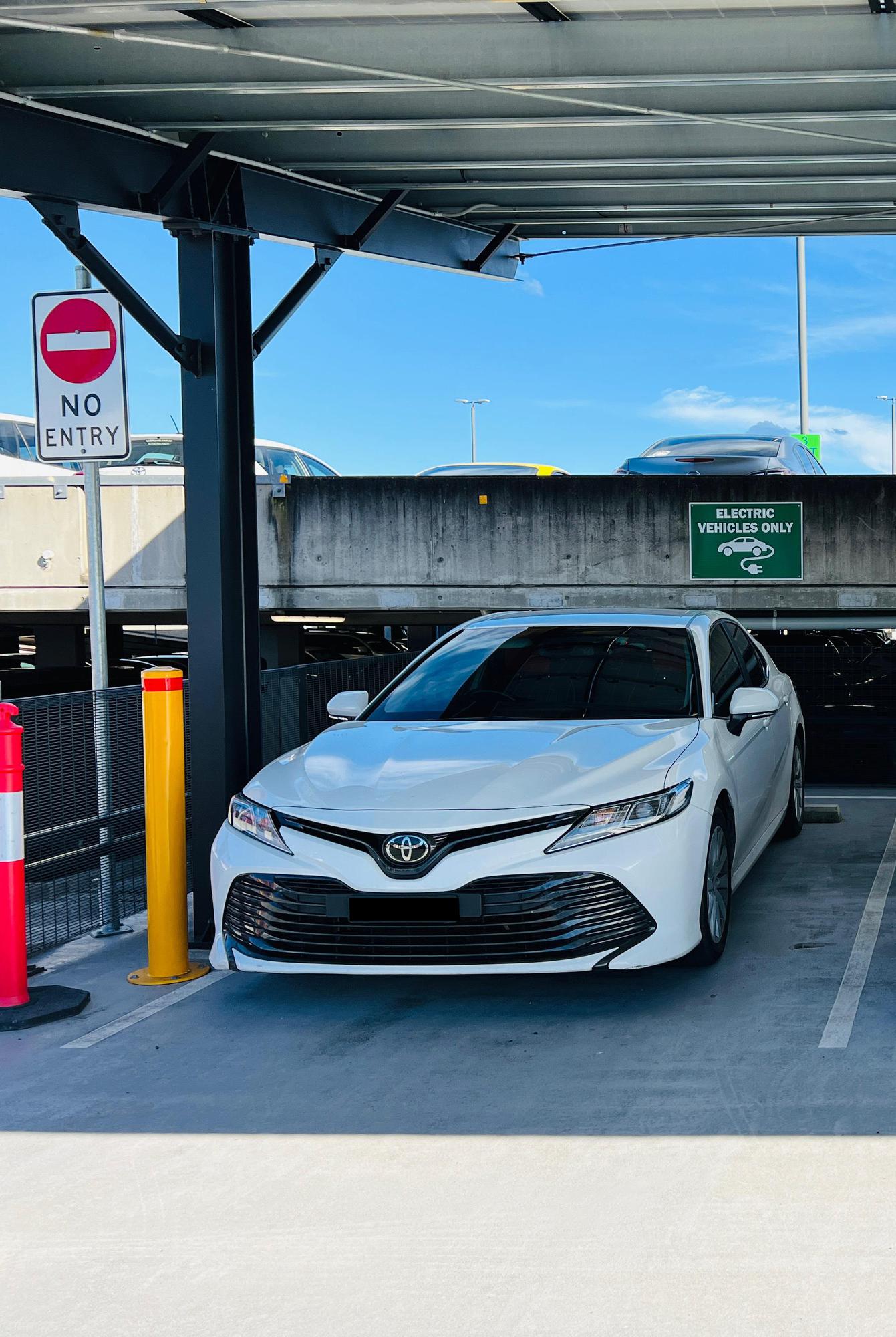Dutton Lane Car Park Cabramatta, NSW EV Station