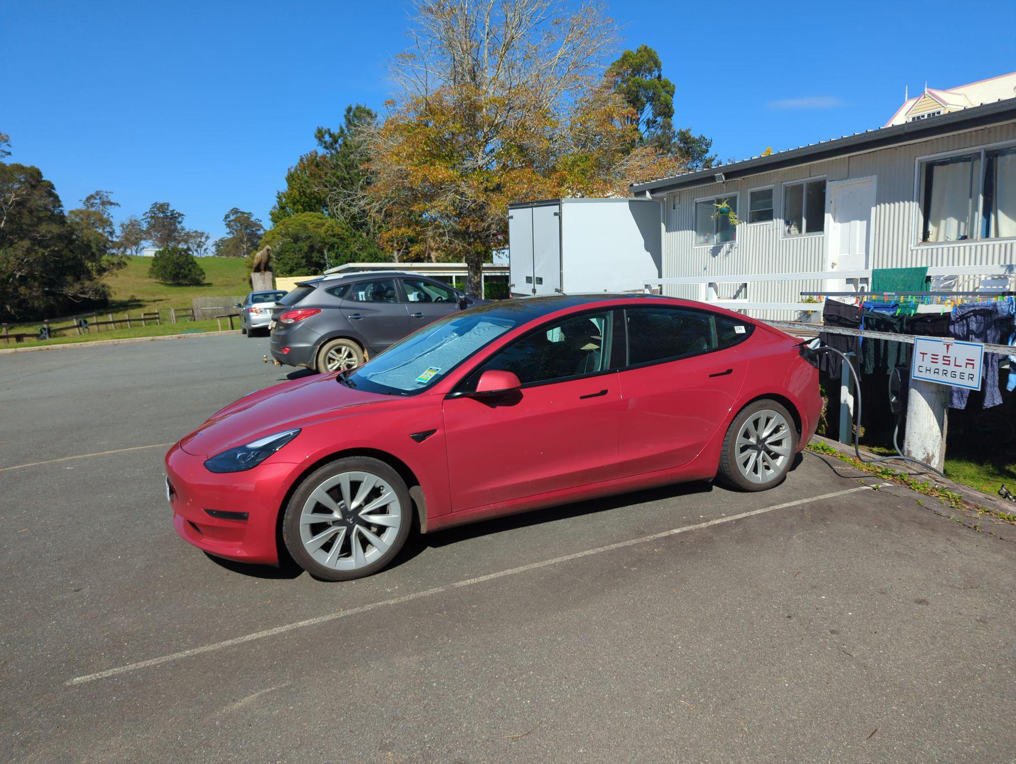 Bodalla Dairy Shed & Cheese Factory Bodalla, NSW EV Station
