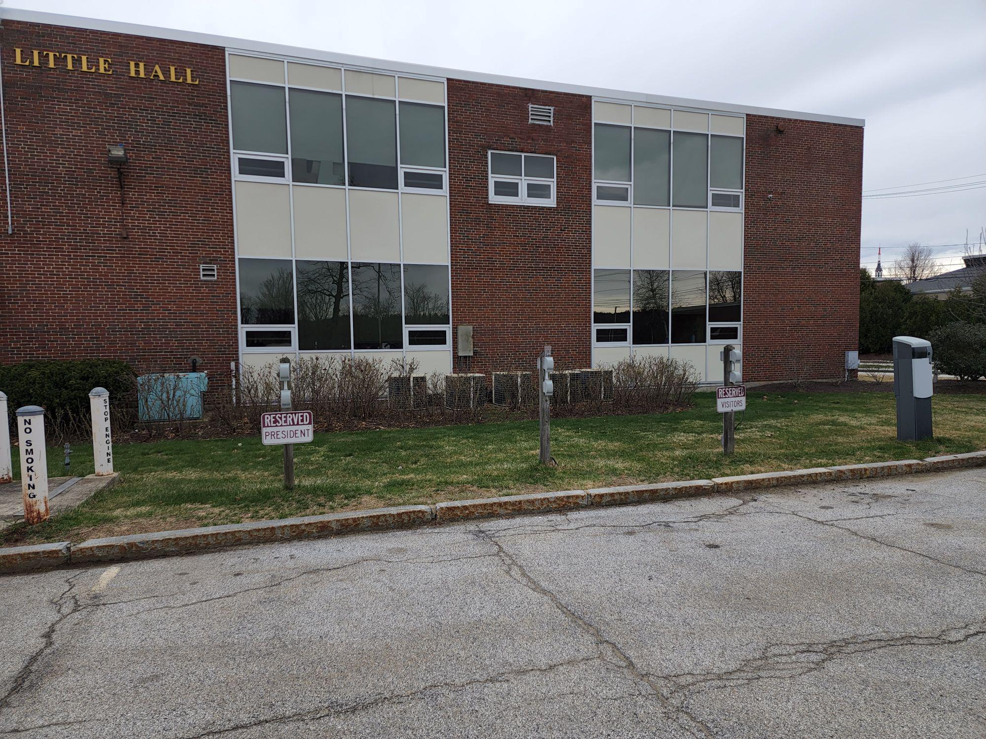 Little Hall Outlets Concord, NH EV Station
