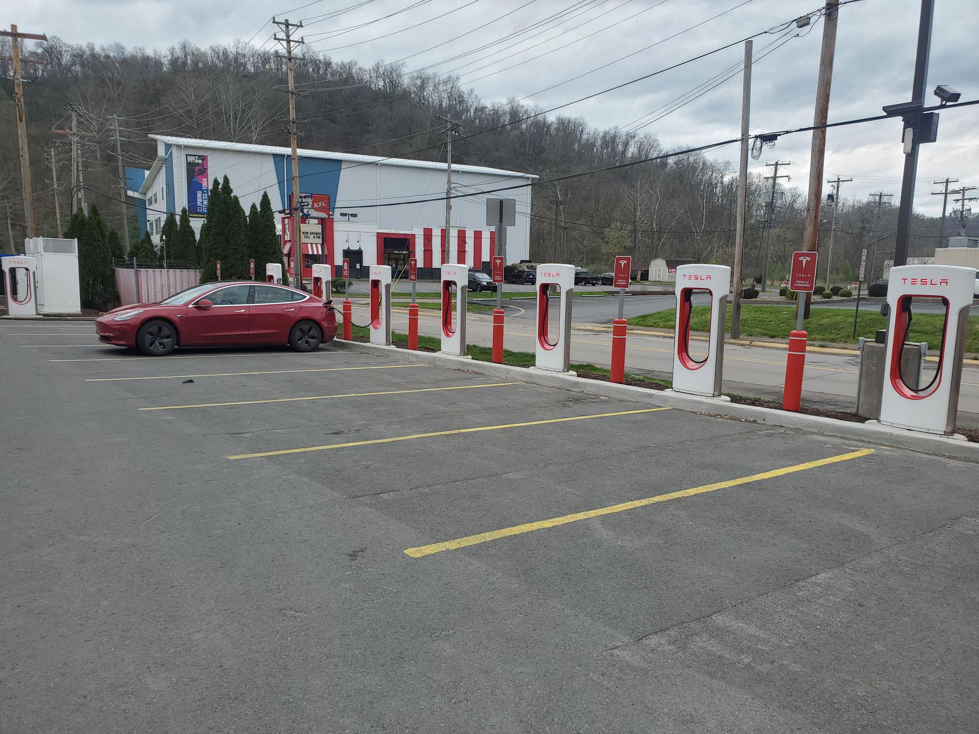 Sheetz WV EV Station