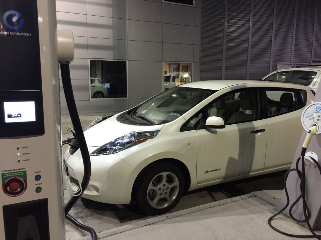 Hall Nissan Virginia Beach Virginia Beach, VA EV Station