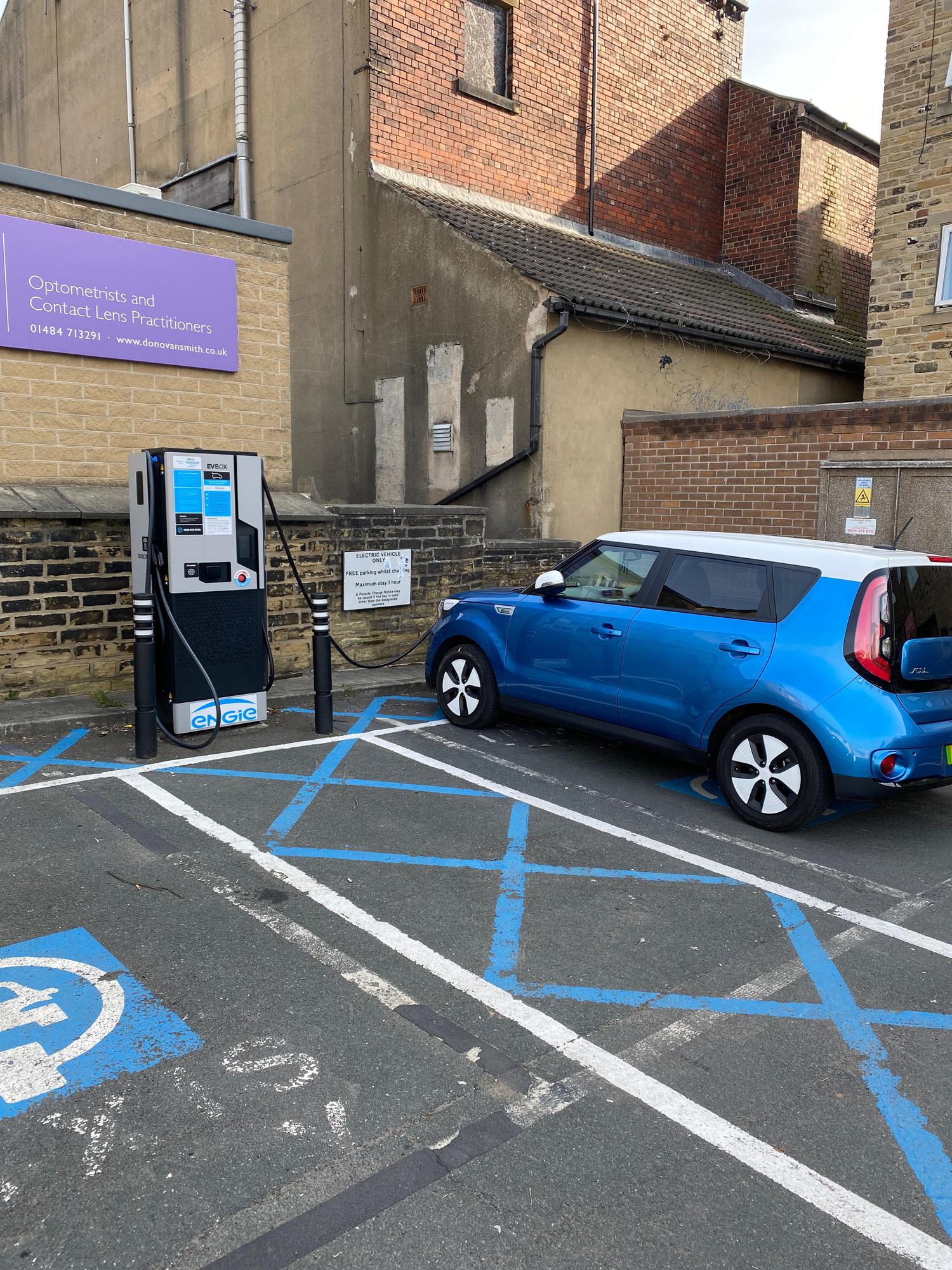 Bethel St Car Park Bethel Street, Brighouse, West Yorkshire, HD61JR