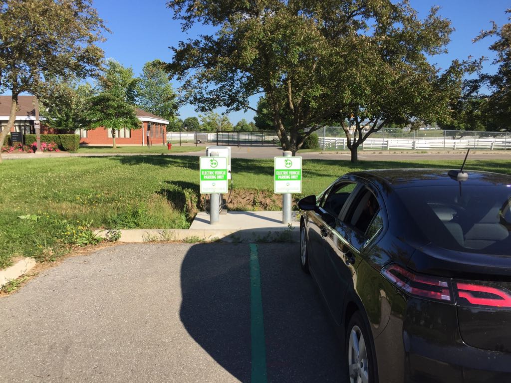 University of Guelph Parking Lot 30 Guelph, ON EV Station
