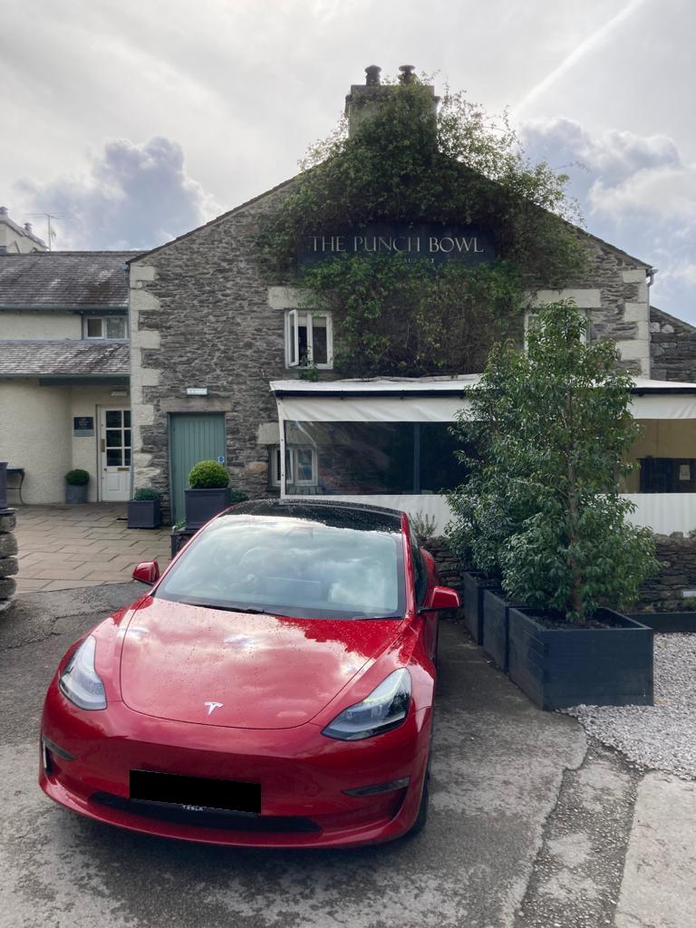 Punch Bowl Inn and Restaurant Crosthwaite, Lyth Valley, LA8 8HR