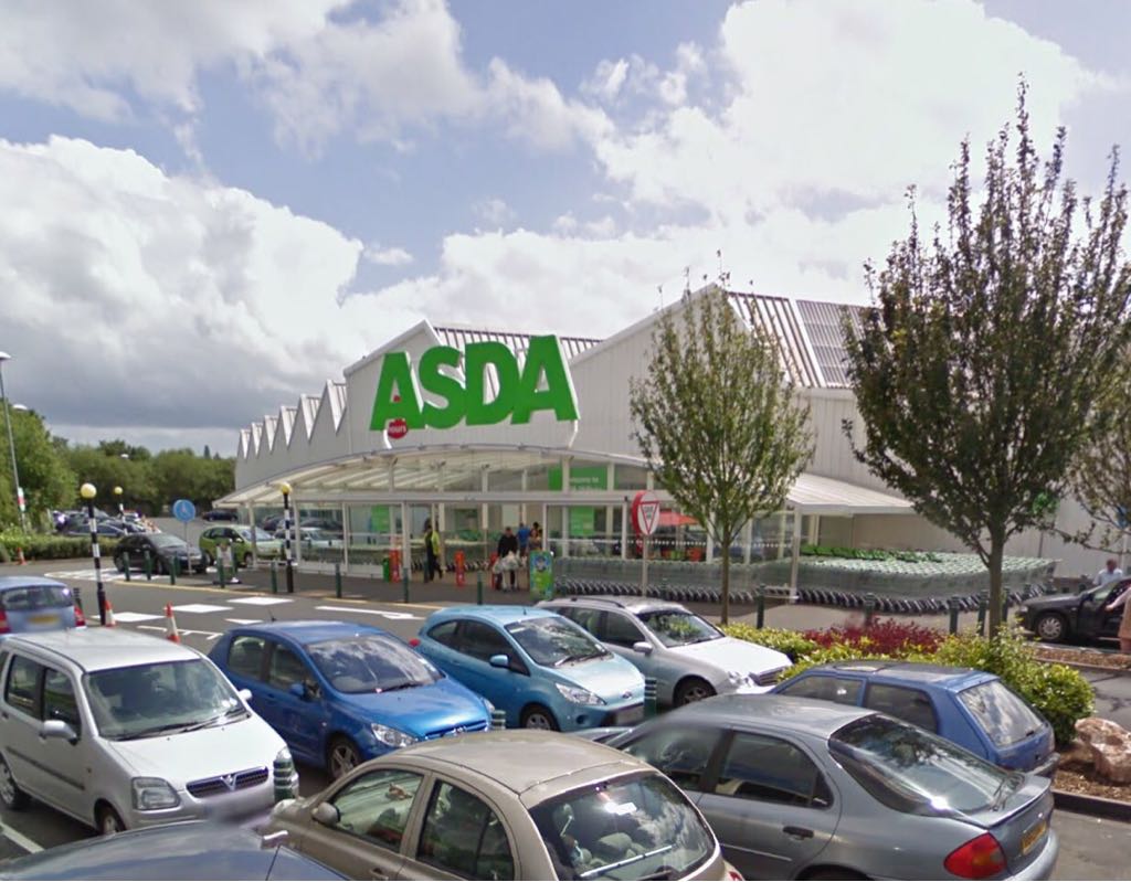 ASDA Oldbury, England EV Station